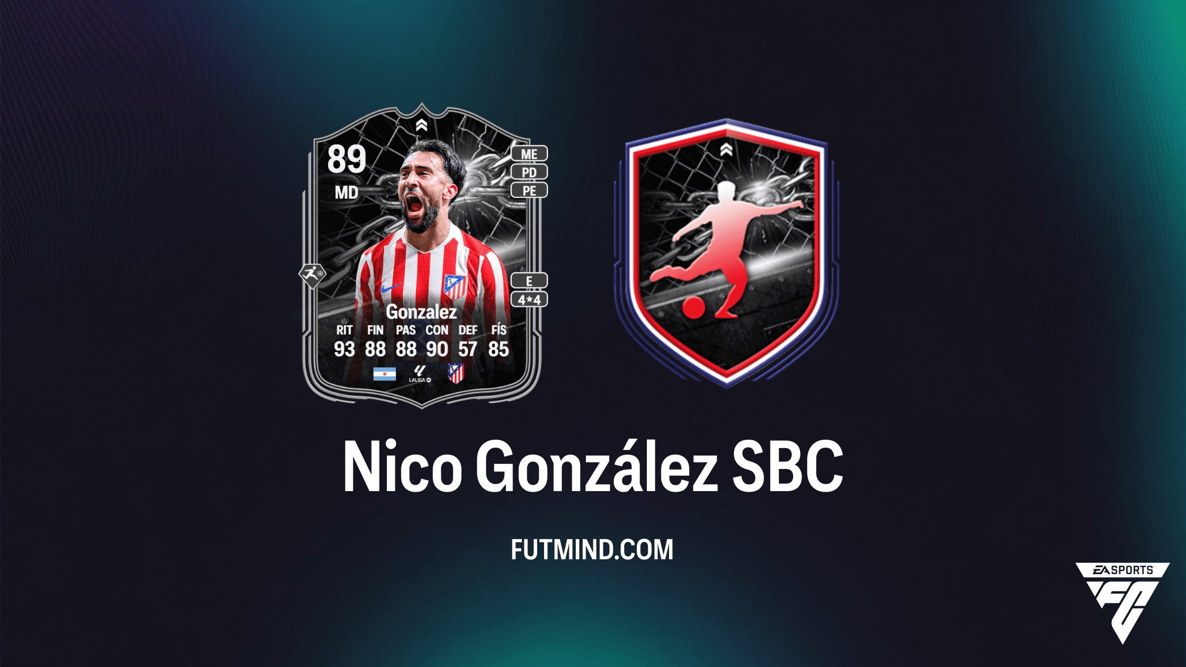 Guia do SBC Nico González Confronto no FC 26: Vale a pena completar o duelo da UCL?