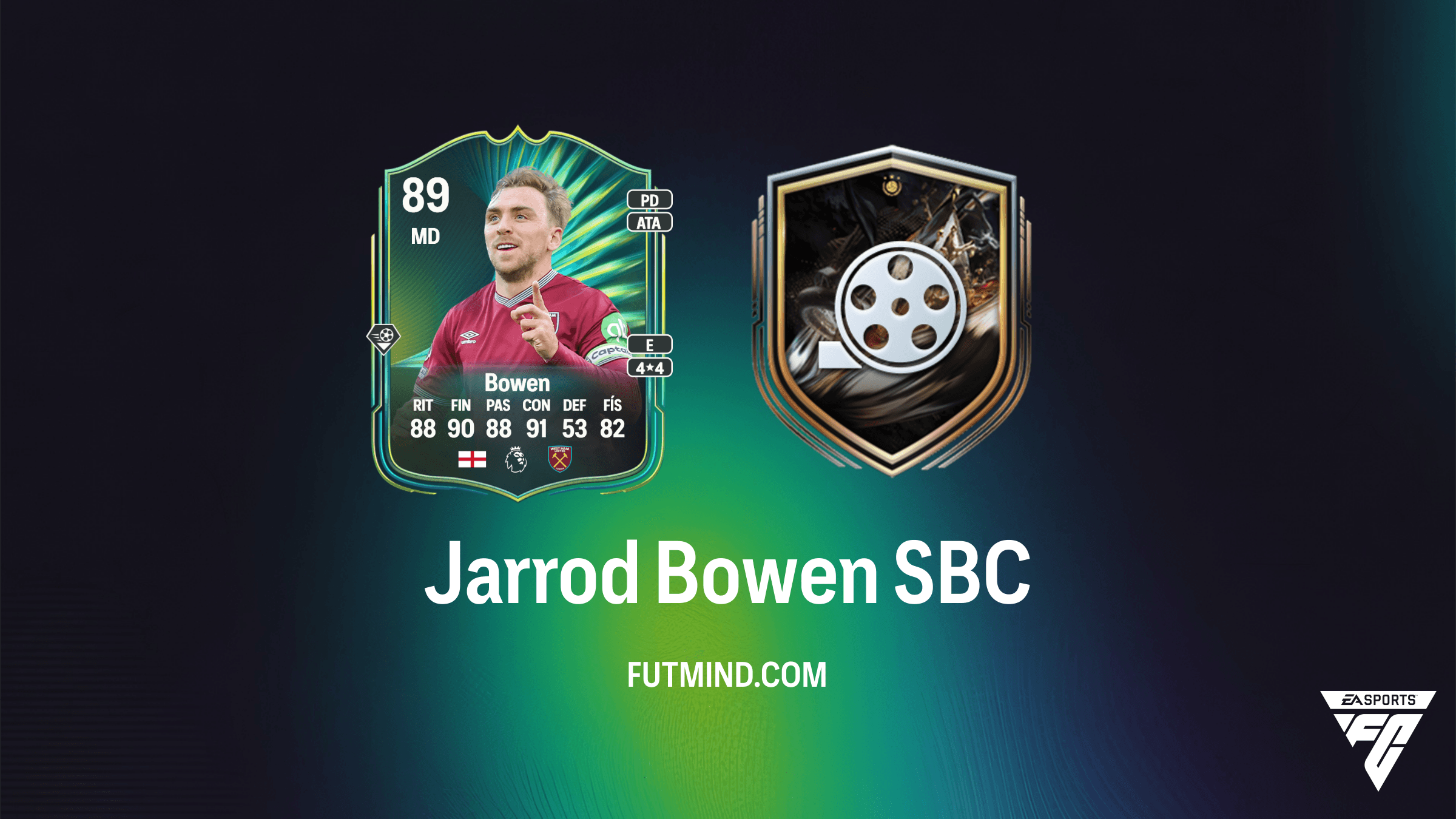 Como completar o SBC Jarrod Bowen Moments no FC 26: Requisitos e Solução