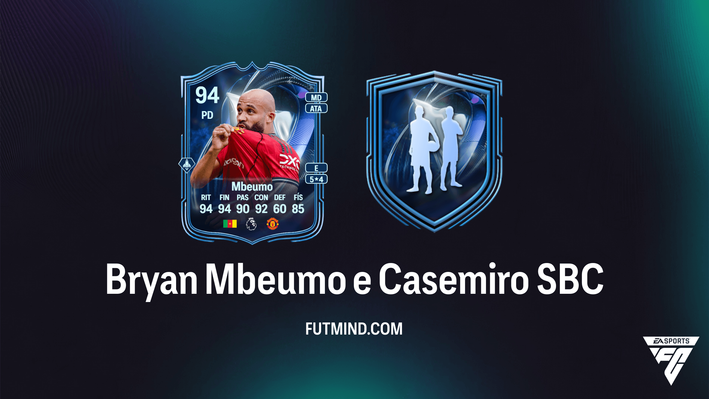 Como Completar o SBC Bryan Mbeumo e Casemiro Menções Honrosas do TOTS no FC 26