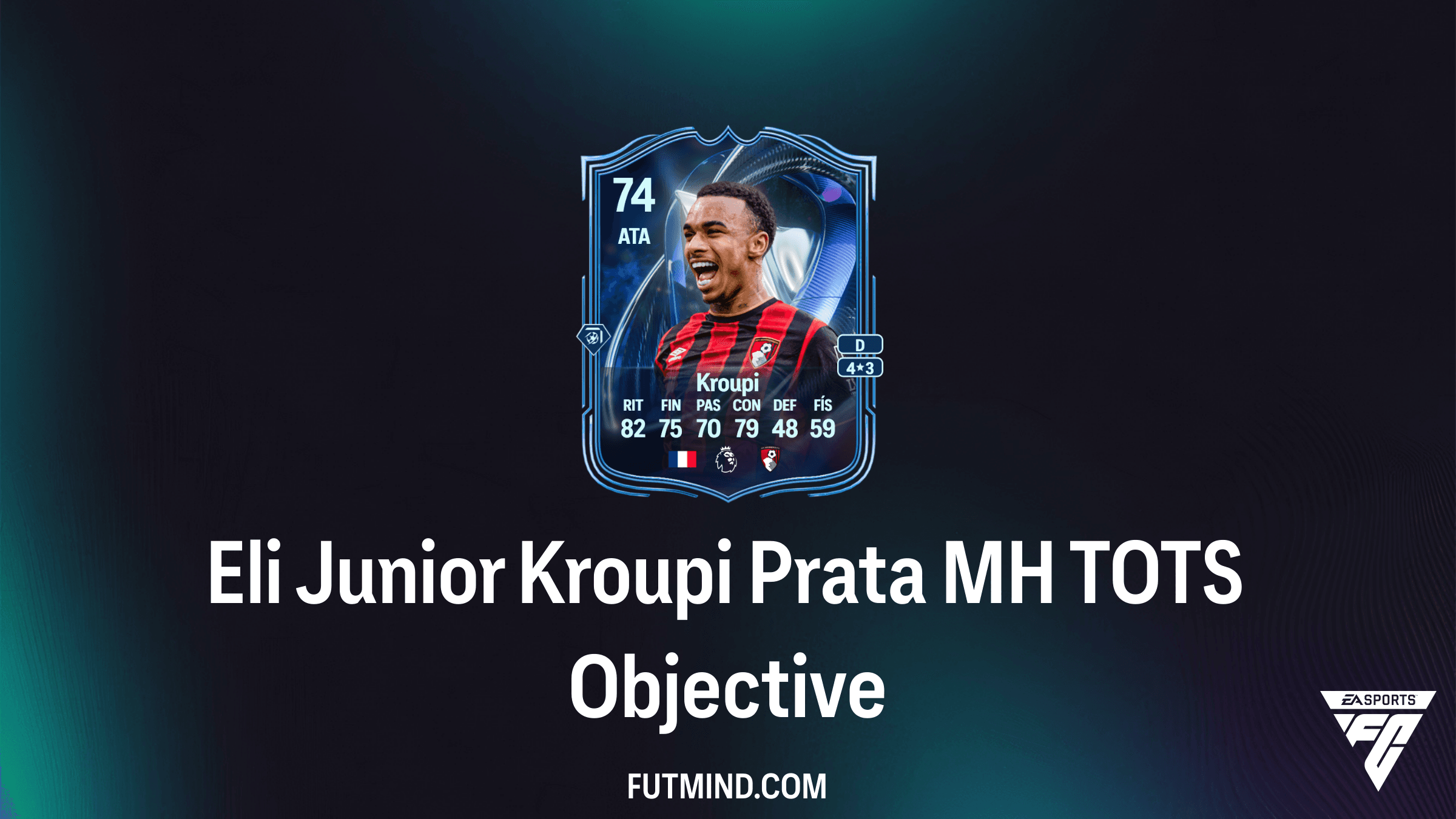 Guia Completo Eli Junior Kroupi Prata MH TOTS: Como Completar este SBC no FC 26