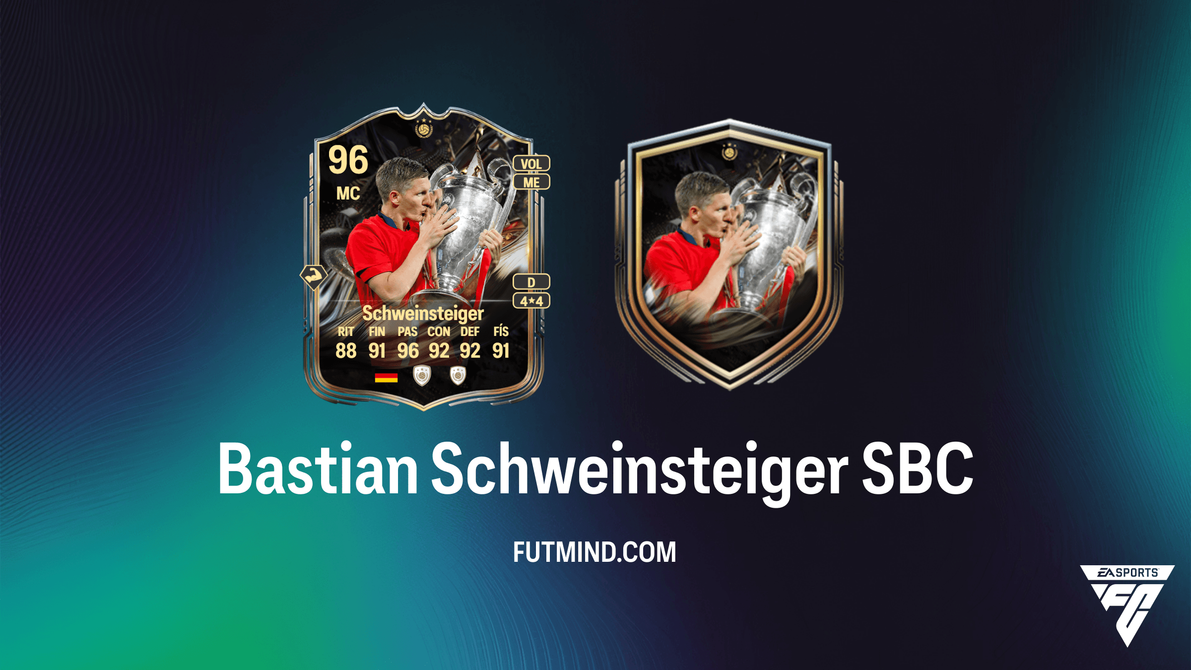 Bastian Schweinsteiger Ídolo Multicampeões: Vale a pena fazer o SBC no FC 26?