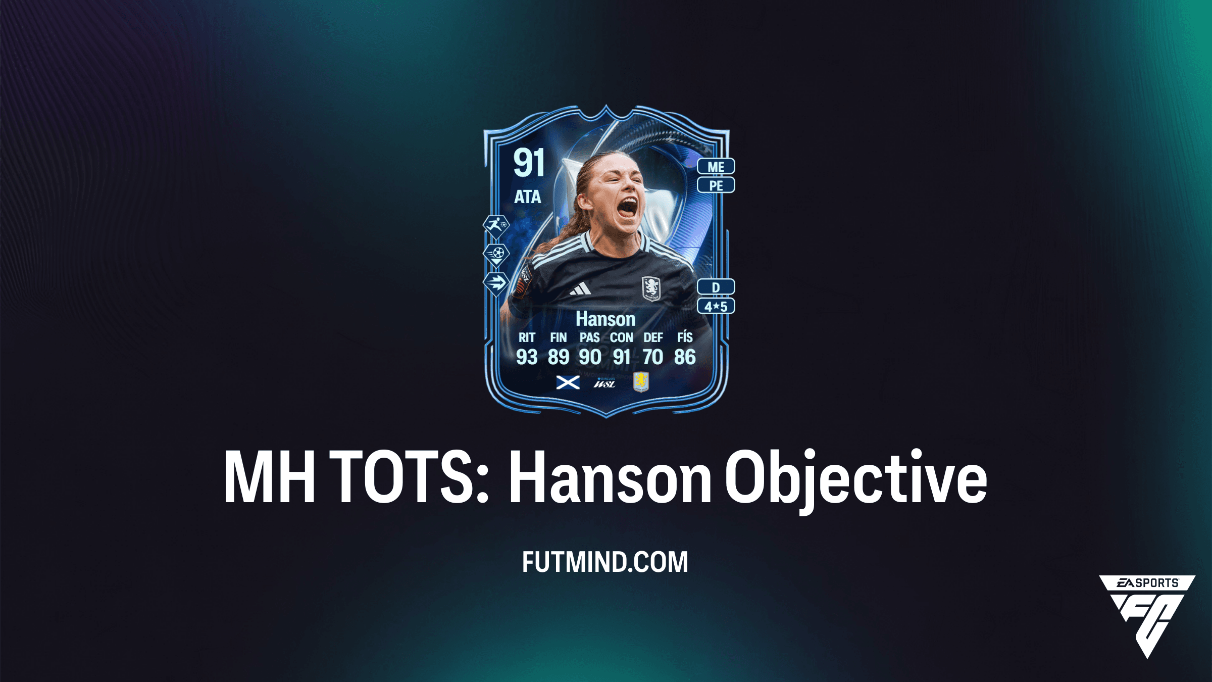 Como completar o Objetivo MH TOTS: Hanson no FC 26