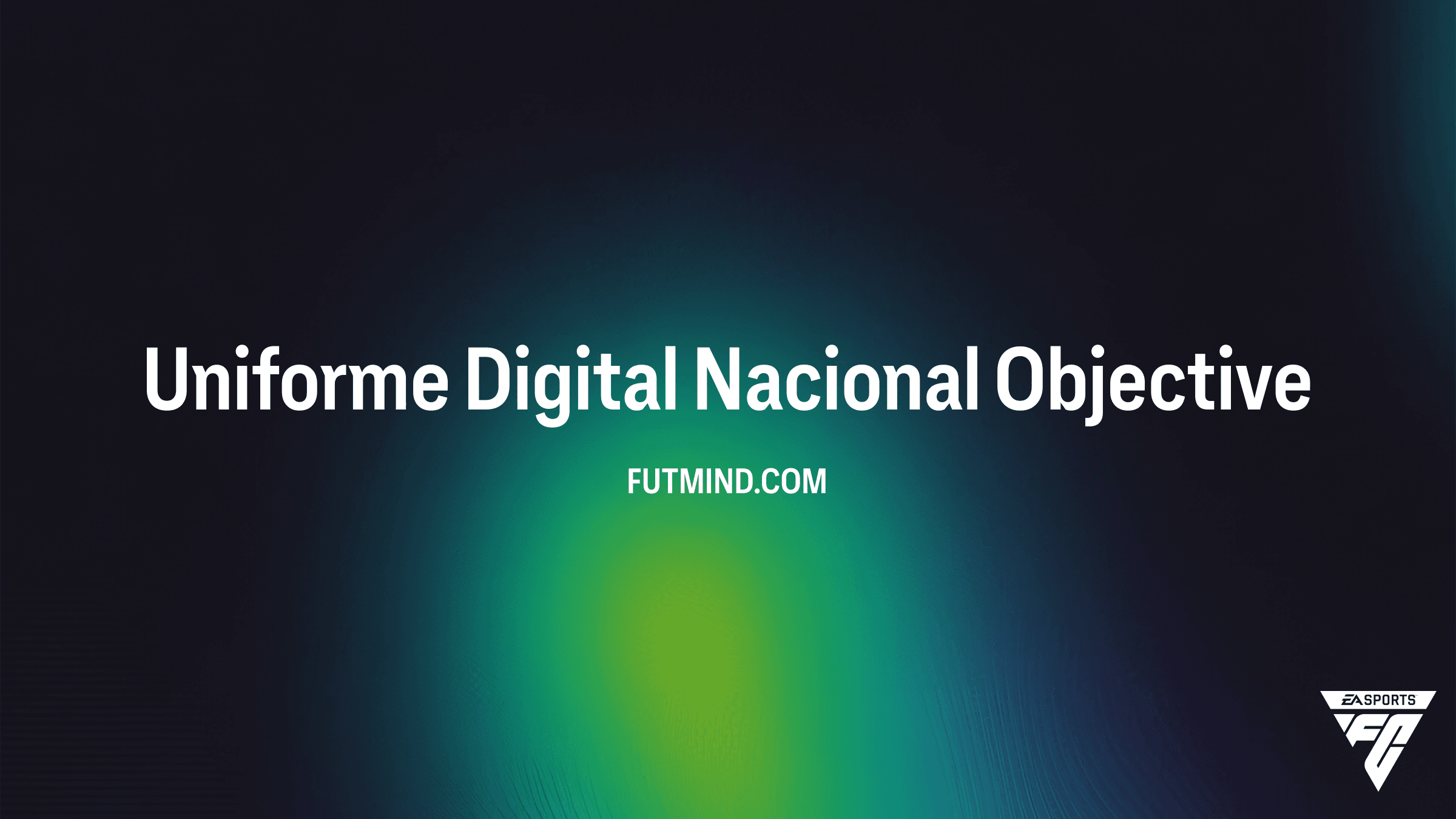 Como Desbloquear o Objetivo Uniforme Digital Nacional no FC 26 Ultimate Team