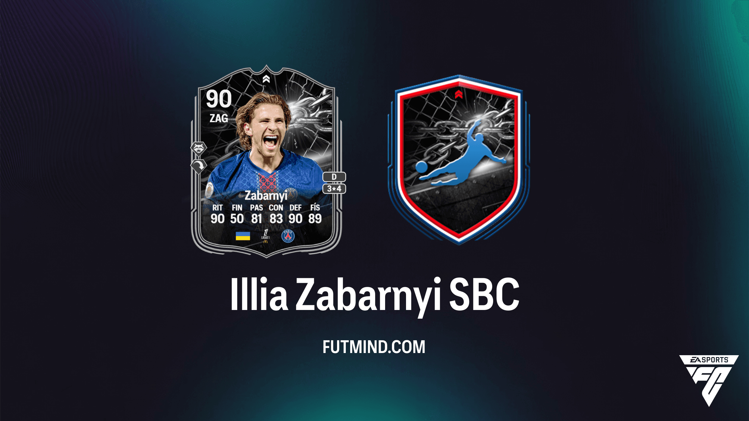 Como Completar o SBC Illia Zabarnyi Confronto no FC 26 - Guia e Análise
