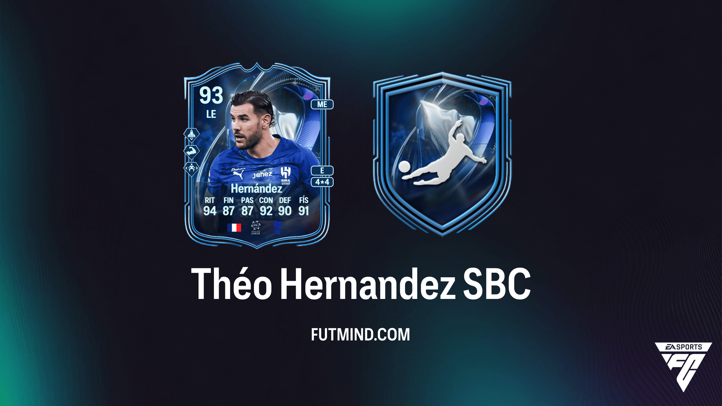 Como Completar o SBC Théo Hernandez Menções Honrosas do TOTS no FC 26
