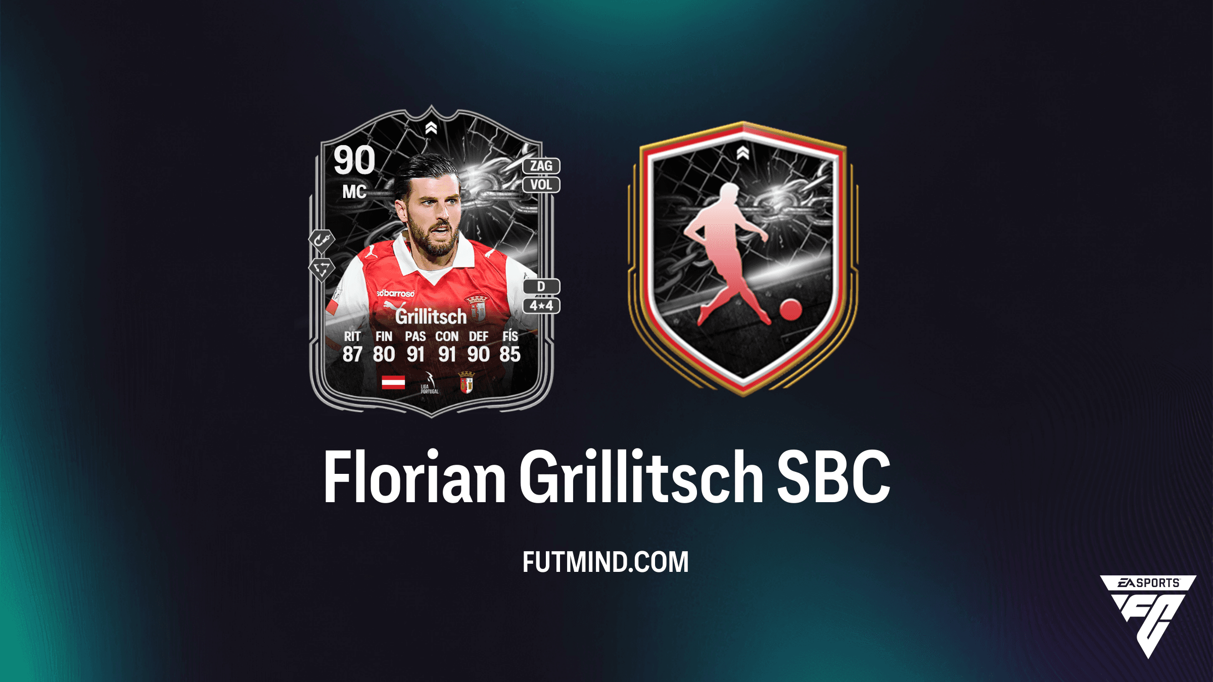 SBC Florian Grillitsch Confronto UEL: Vale a Pena Completar no FC 26?