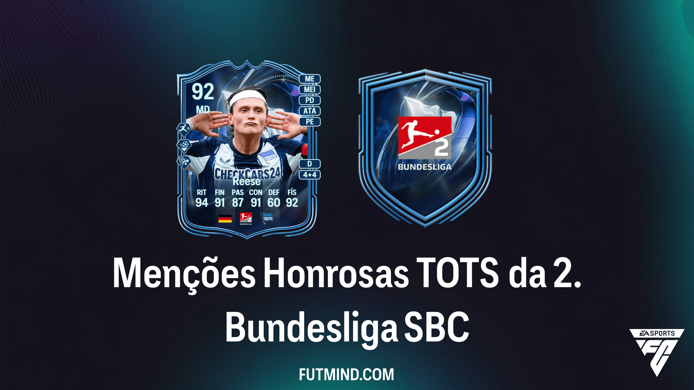 Como Completar o SBC Menções Honrosas TOTS da 2. Bundesliga no FC 26