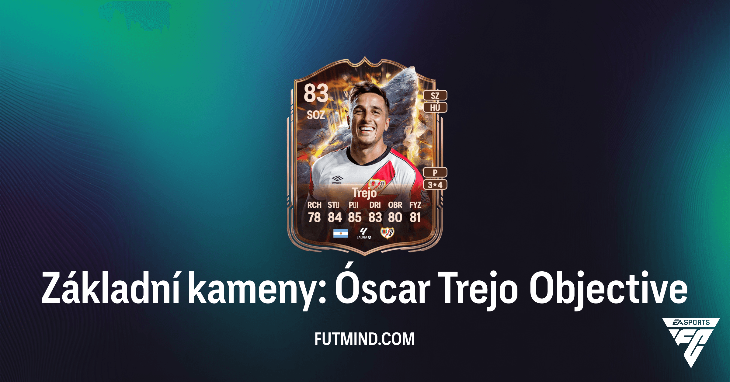 FC 26: Jak Získat Kartu Základní kameny: Óscar Trejo Zdarma – Kompletní Průvodce