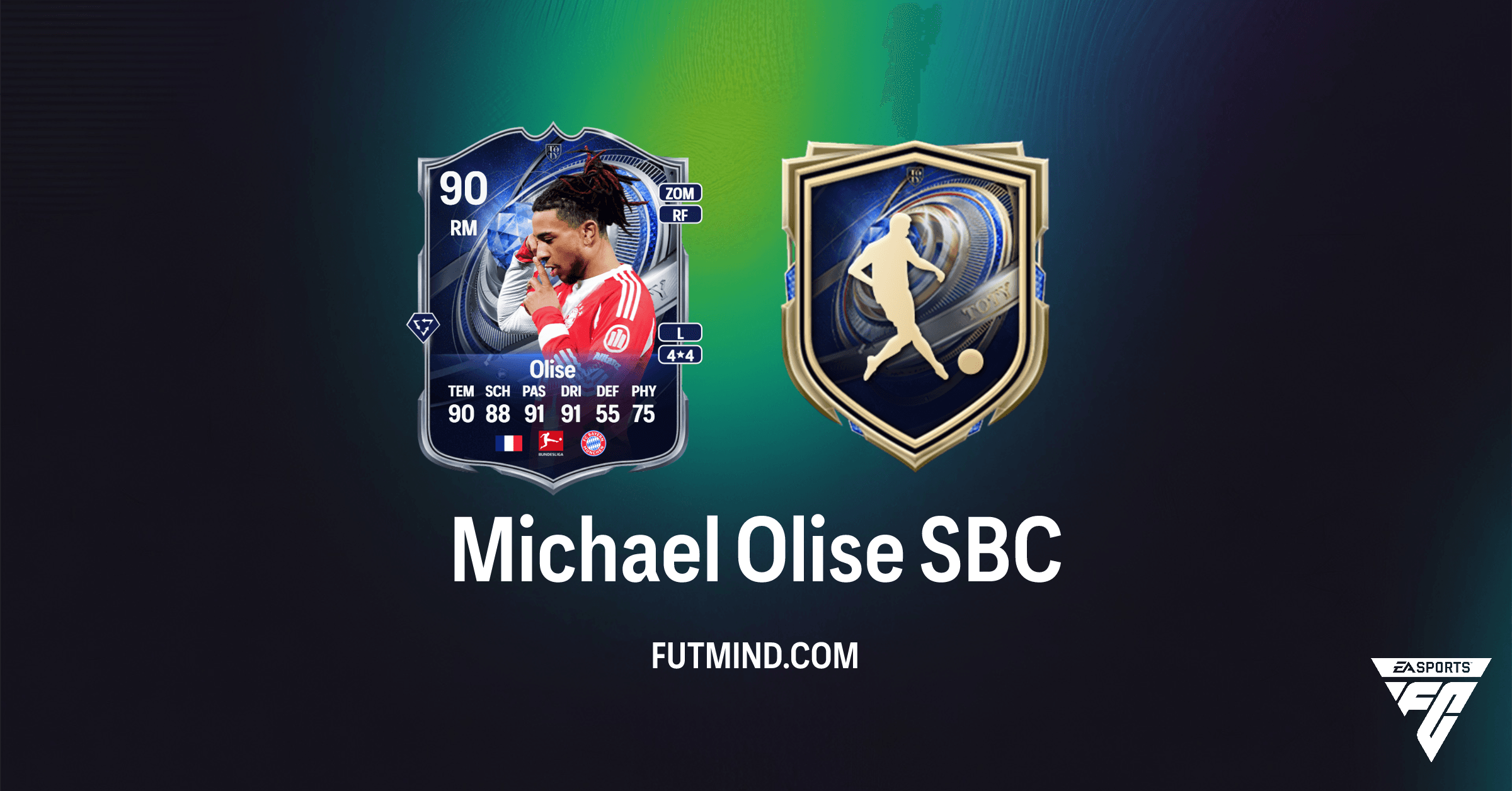 Michael Olise SBC in FC 26 Ultimate Team: TOTY-Ehrenvolle-Erwähnungen freischalten!