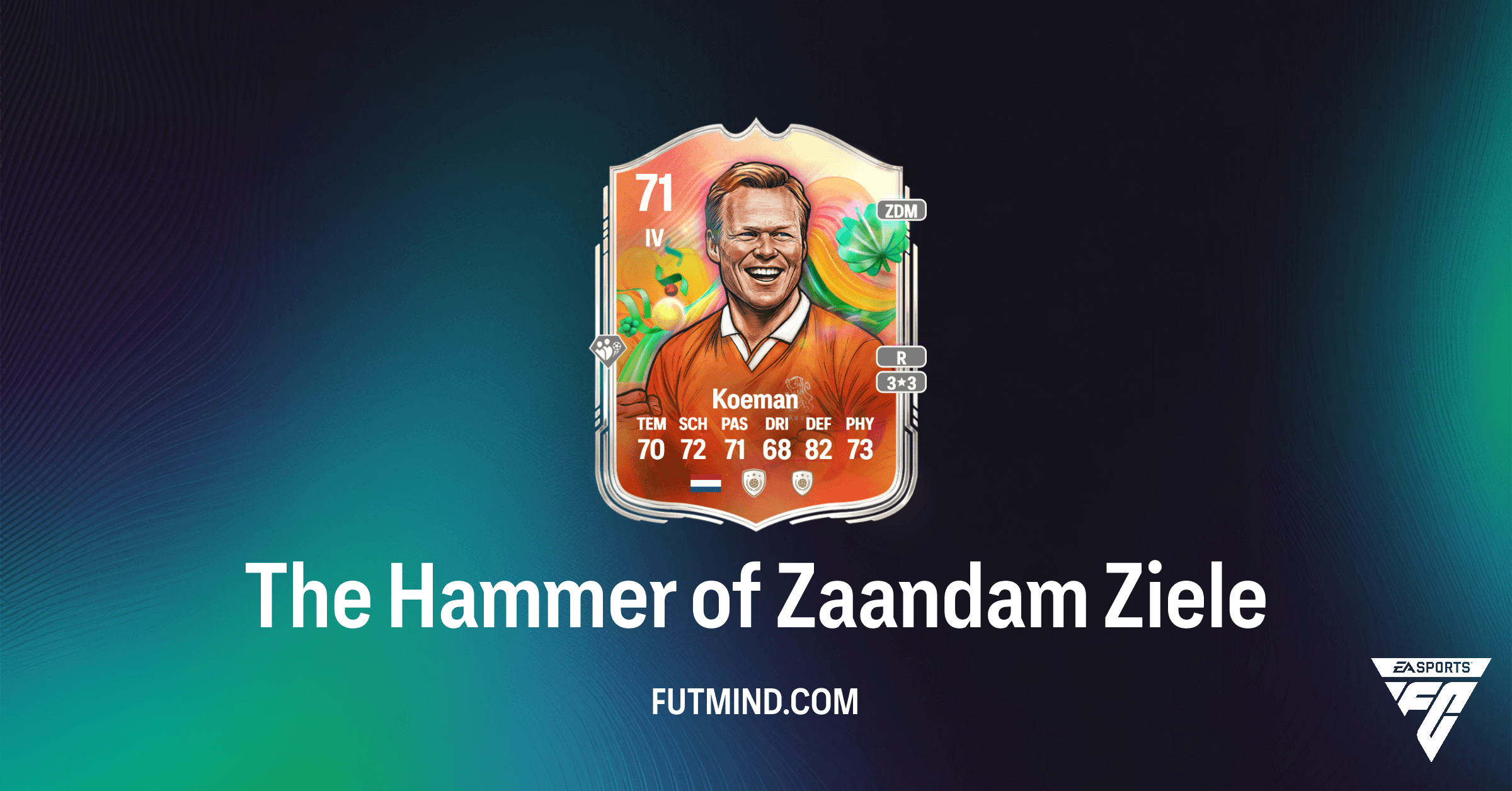 FC 26 Ultimate Team: Unknown Objective – Erhalte World Tour Silber Superstars Ronald Koeman