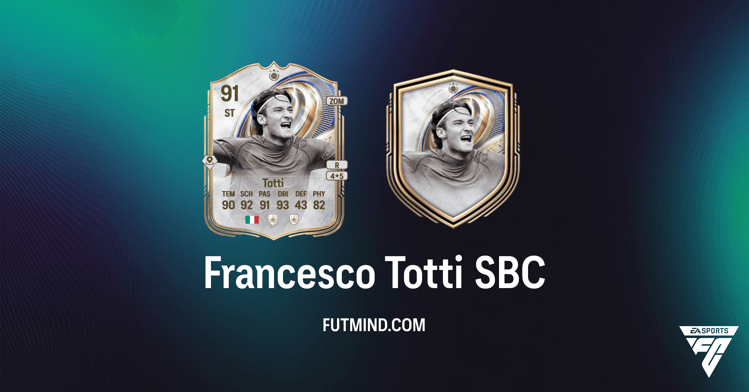 FC 26: TOTY Icon Francesco Totti SBC – Lohnt sich die Legende?