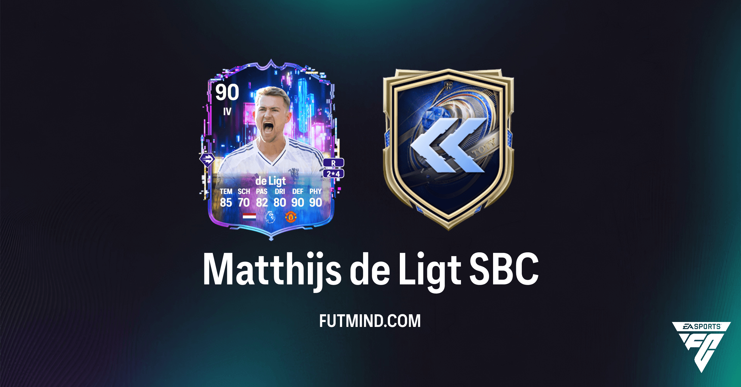 Matthijs de Ligt SBC: Rückblick auf eine TOTY-Legende in FC 26 Ultimate Team