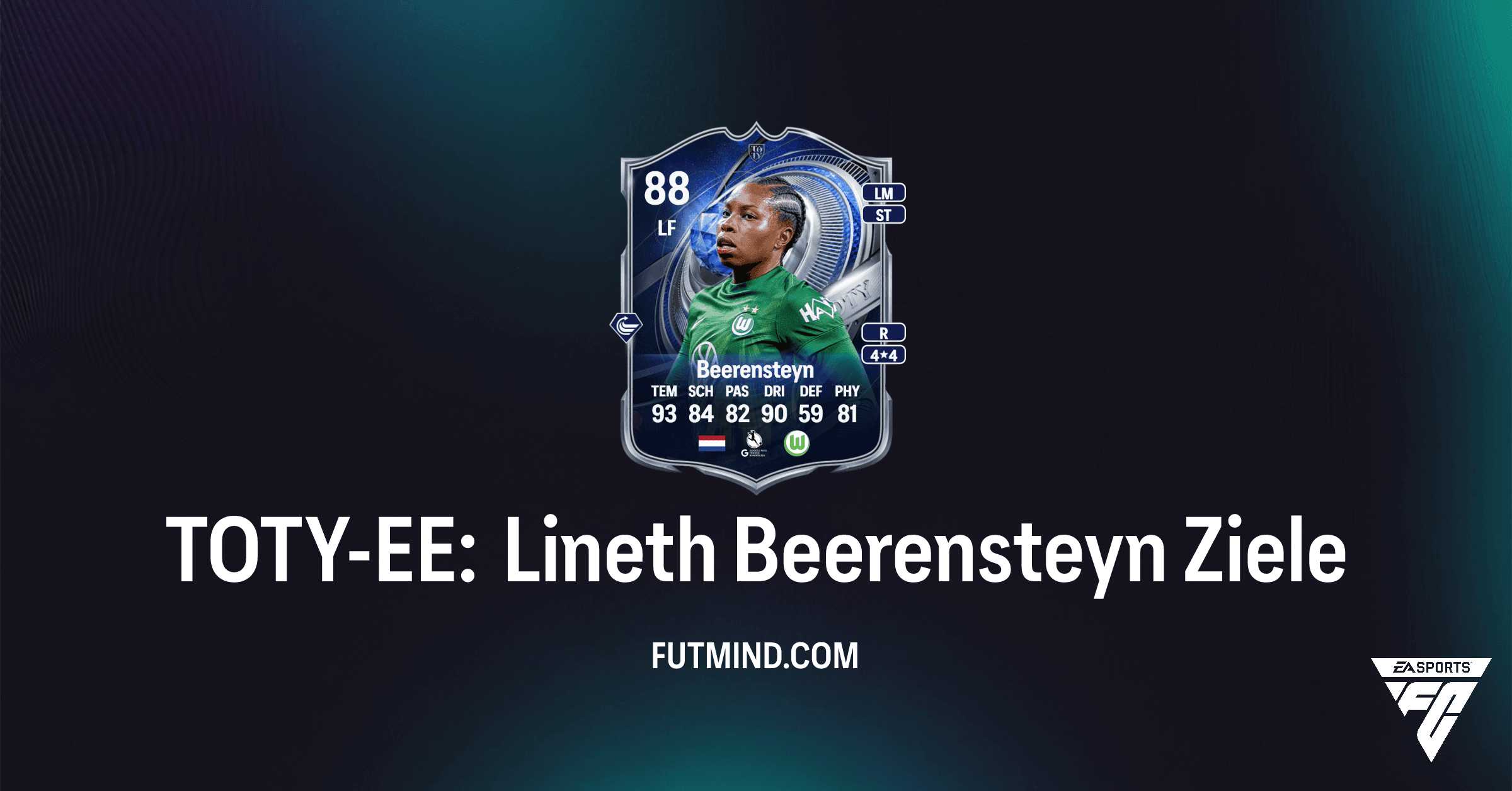 TOTY-EE: Lineth Beerensteyn – Alle Ziele und Belohnungen in FC 26 Ultimate Team