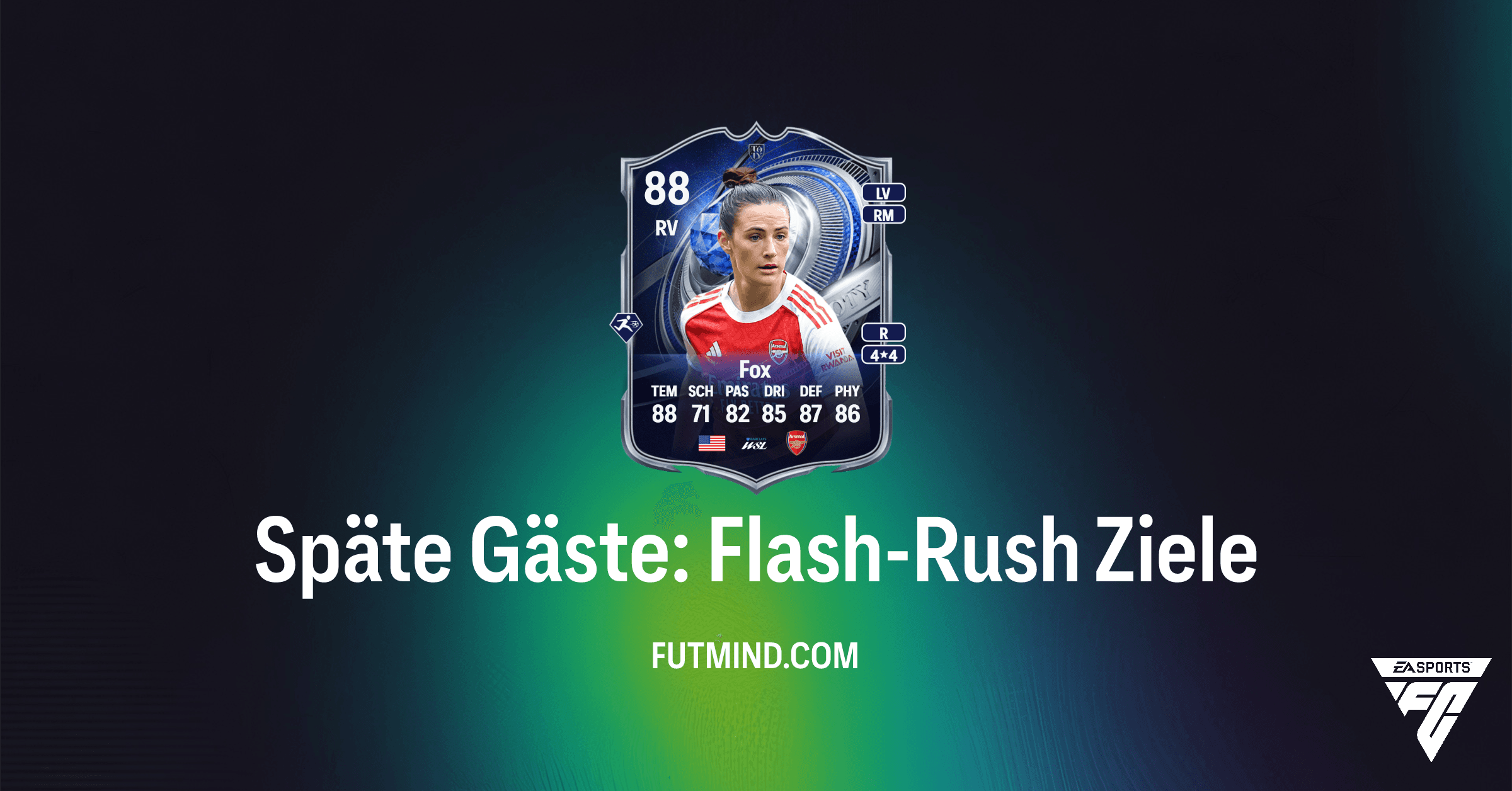 FC 26 Ultimate Team: So meisterst du das Späte Gäste: Flash-Rush Ziel & holst dir TOTY-EE-Emily Fox