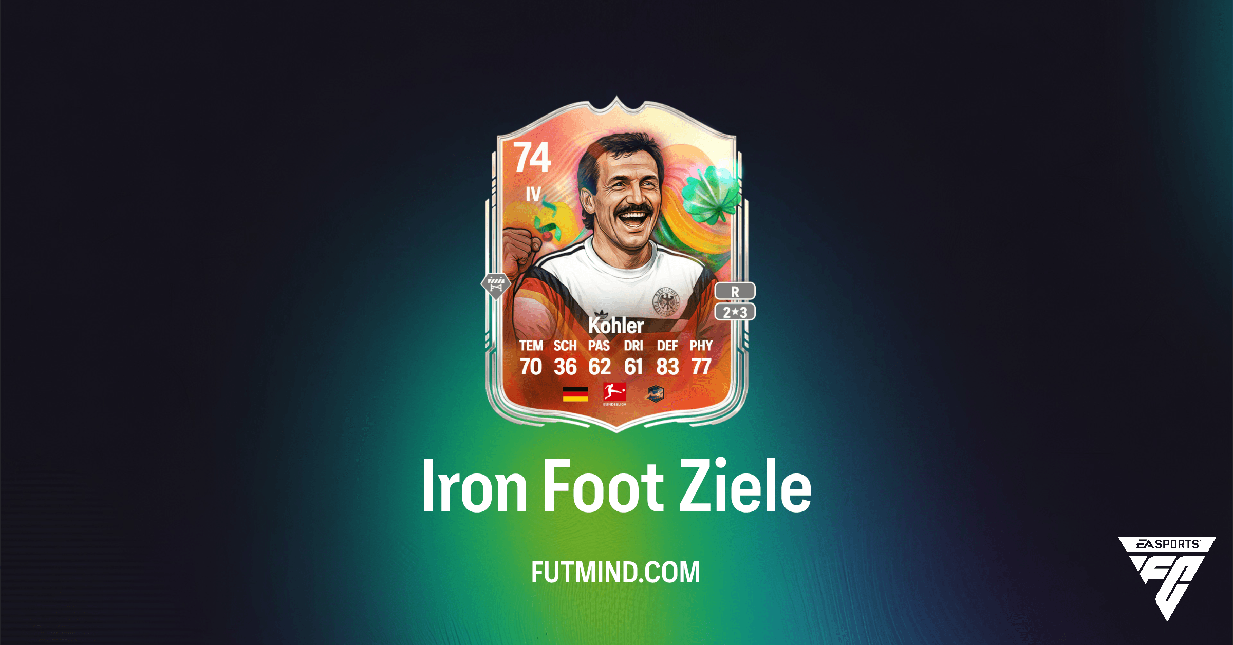 FC 26 Unknown Objective: Sichert euch Weltklasse-Verteidiger Jürgen Kohler!