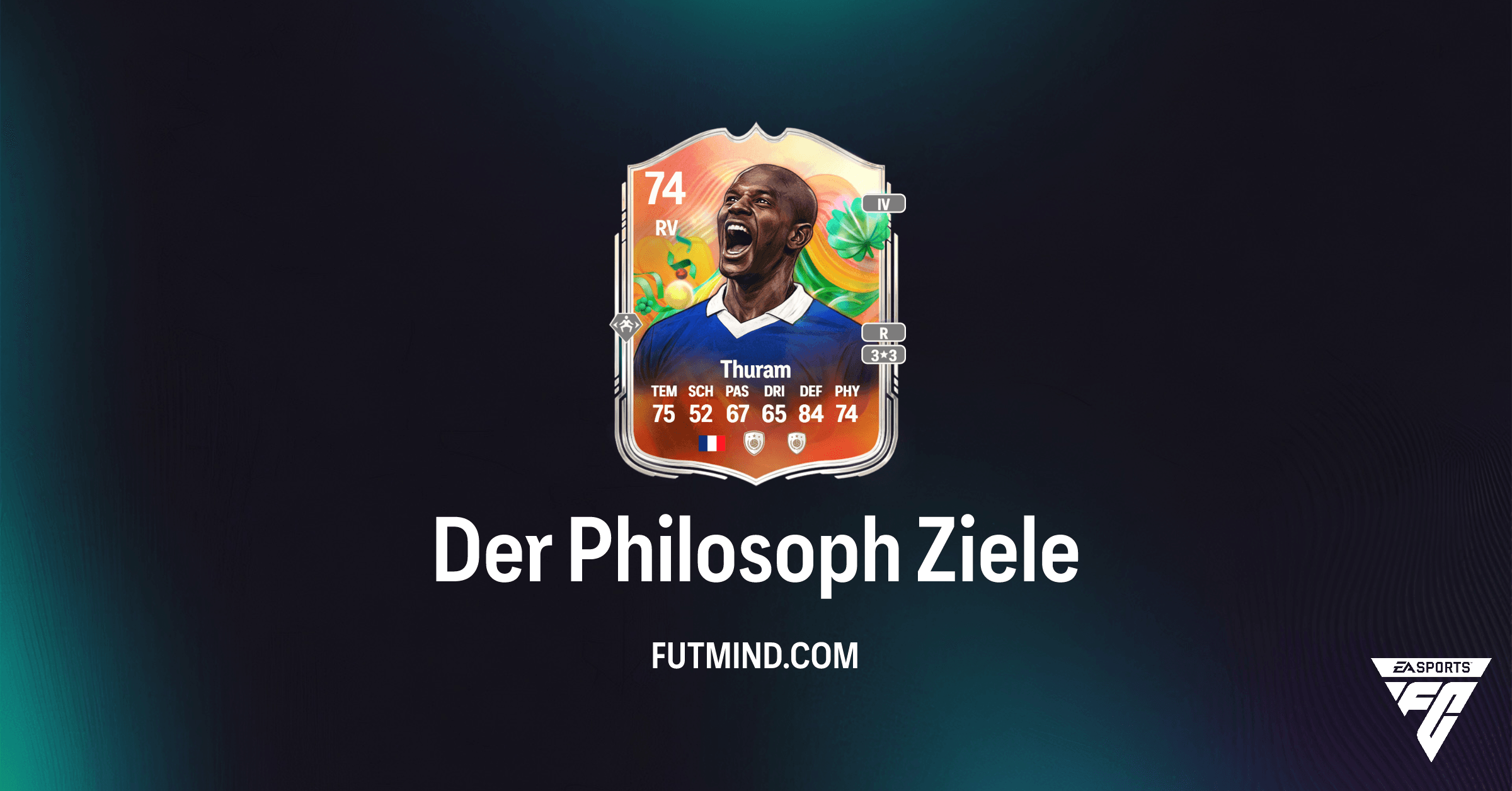 FC 26 Ultimate Team: 'Der Philosoph' Ziel – So sicherst du dir Lilian Thuram!