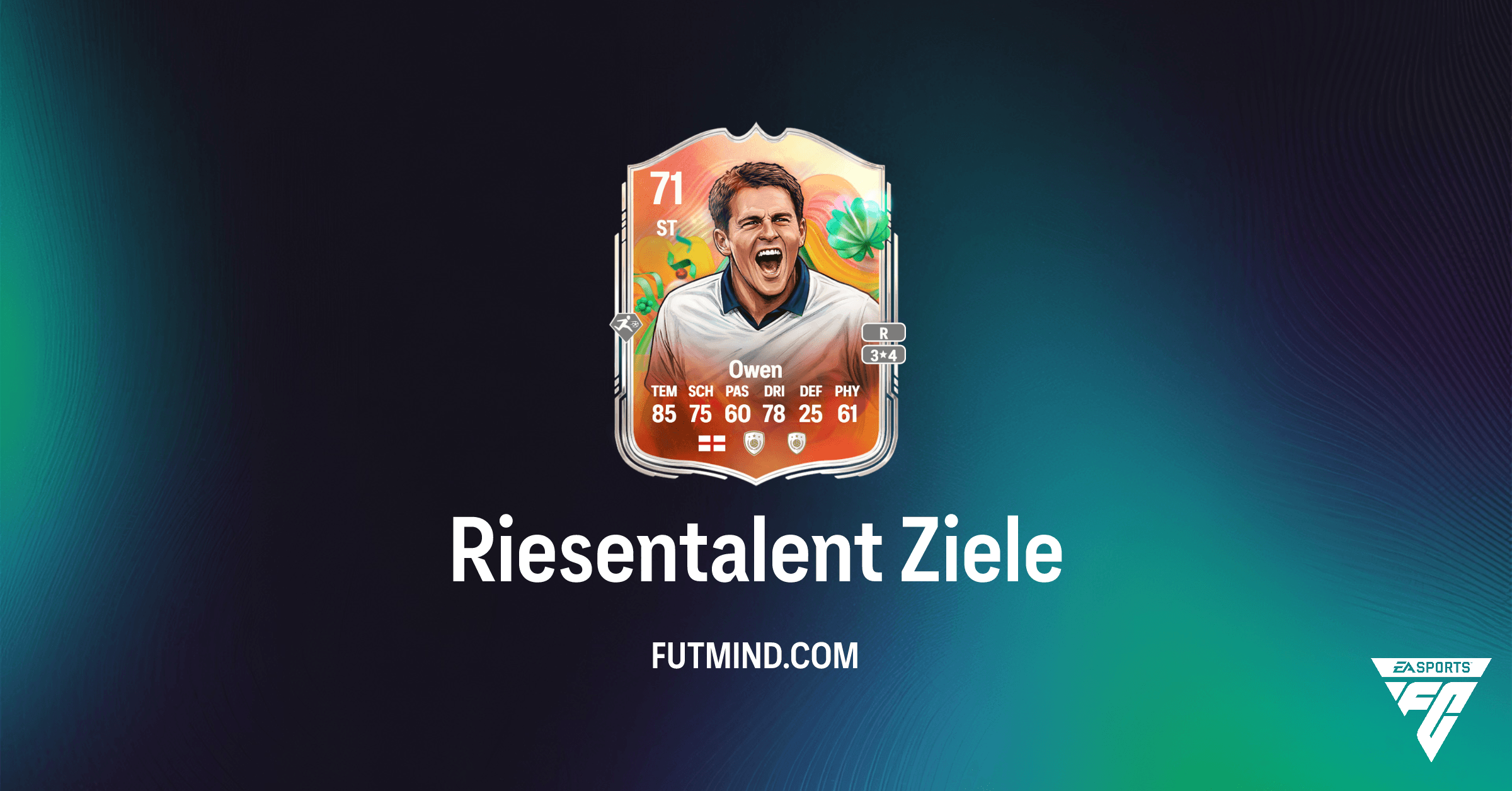 FC 26 Riesentalent: So holst du dir Welttour-Silber-Superstars Michael Owen!