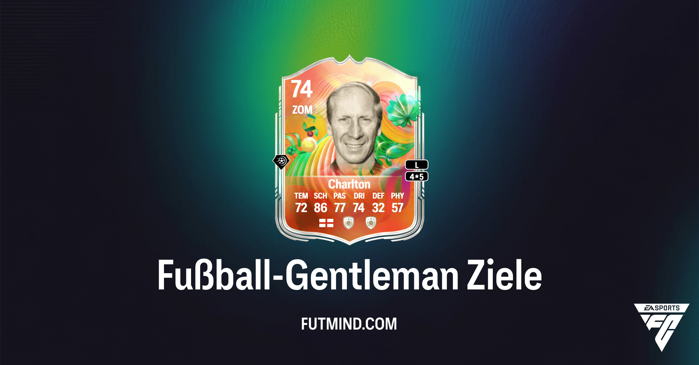 Fußball-Gentleman: Hol dir Welttour-Silber-Superstars Bobby Charlton in FC 26 Ultimate Team!