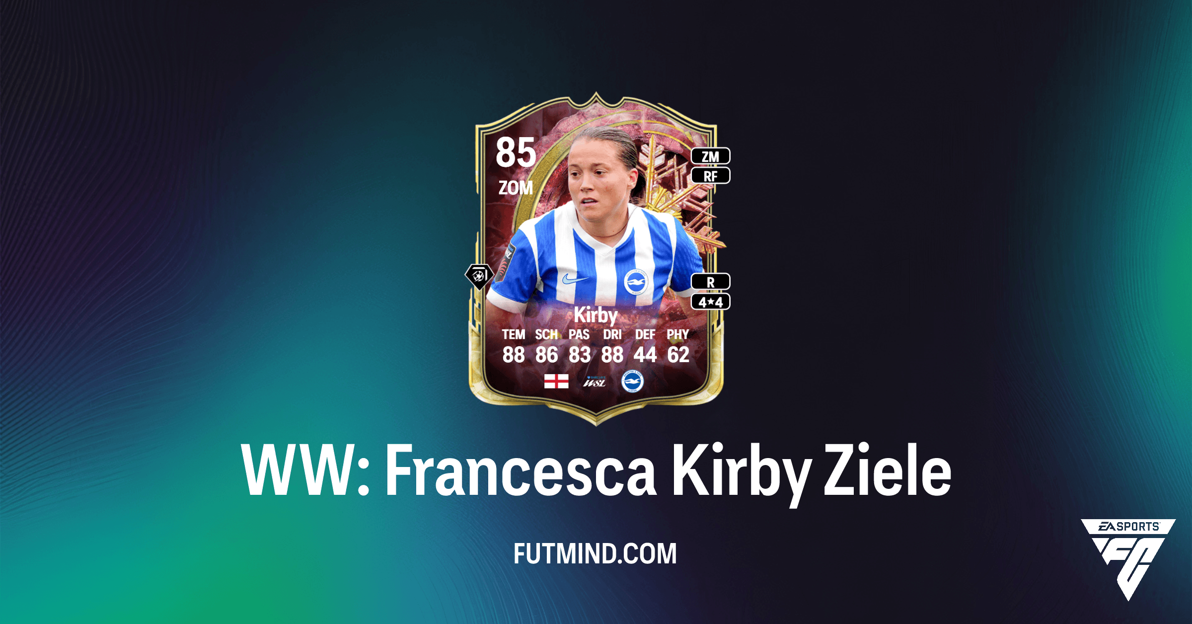 FC 26 Unknown Objective: Winter Wildcards Francesca Kirby freischalten – Leitfaden & Belohnungen