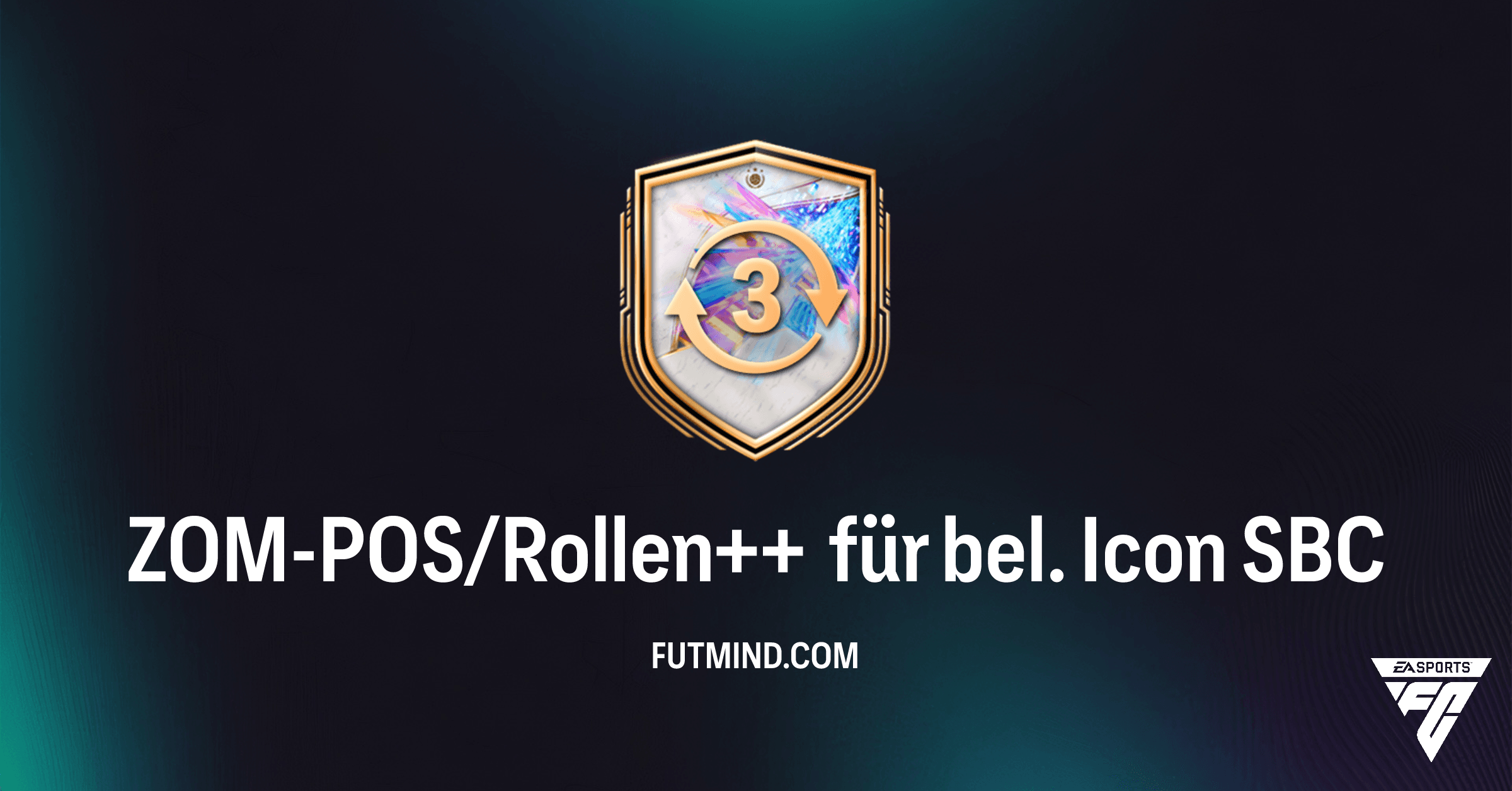 FC 26: ZOM-POS/Rollen++ für bel. Icon SBC – Ultimatives Upgrade für deine Icons!