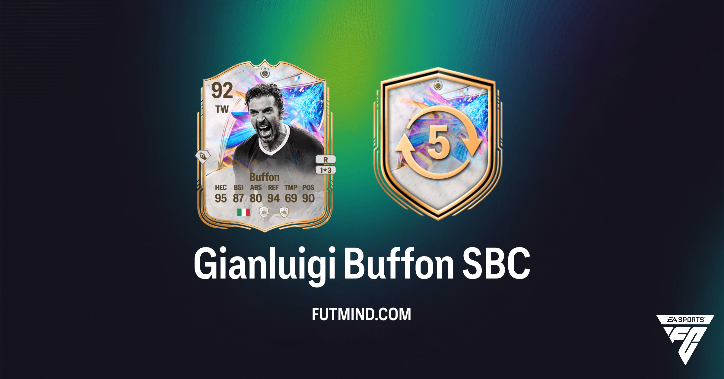 Gianluigi Buffon SBC: So holt ihr euch die Icon-Tausch-Legende in FC 26 Ultimate Team
