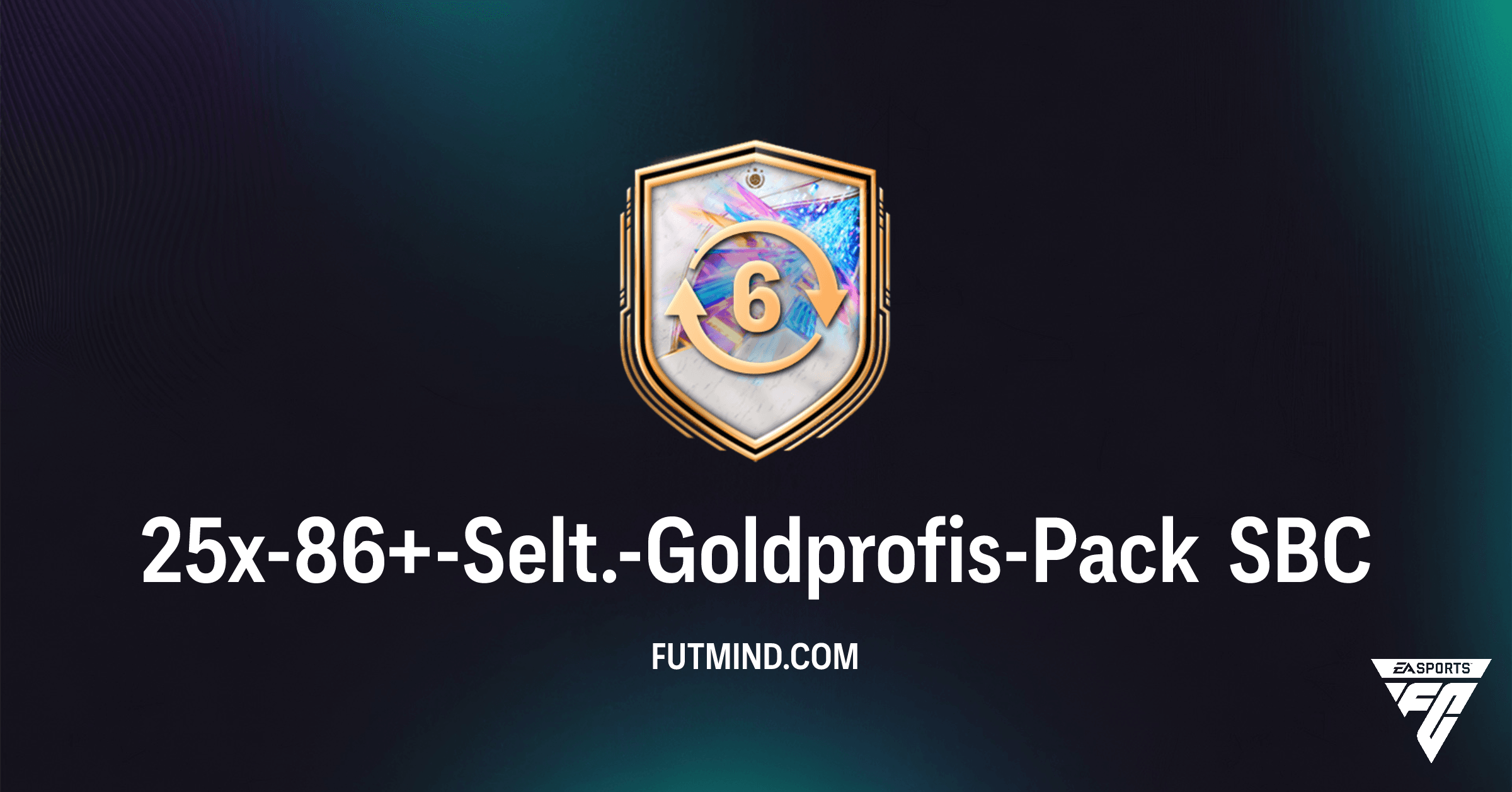 FC 26 SBC: Das 25x 86+ Selt. Goldprofis Pack meistern und Top-Spieler sichern!