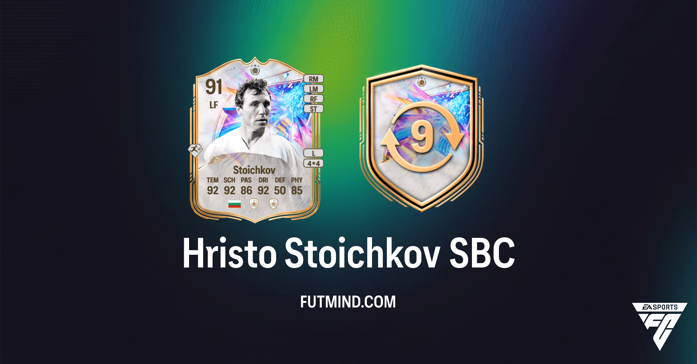 Hristo Stoichkov SBC in FC 26 Ultimate Team: Icon-Tausch lohnt sich das?