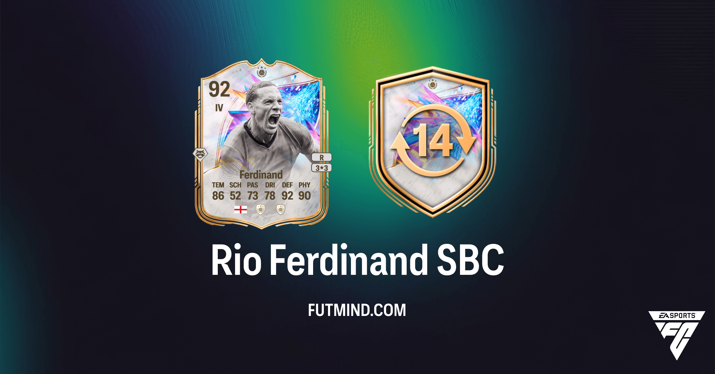 FC 26: Rio Ferdinand SBC – Icon-Verteidiger sichern & Kostenanalyse