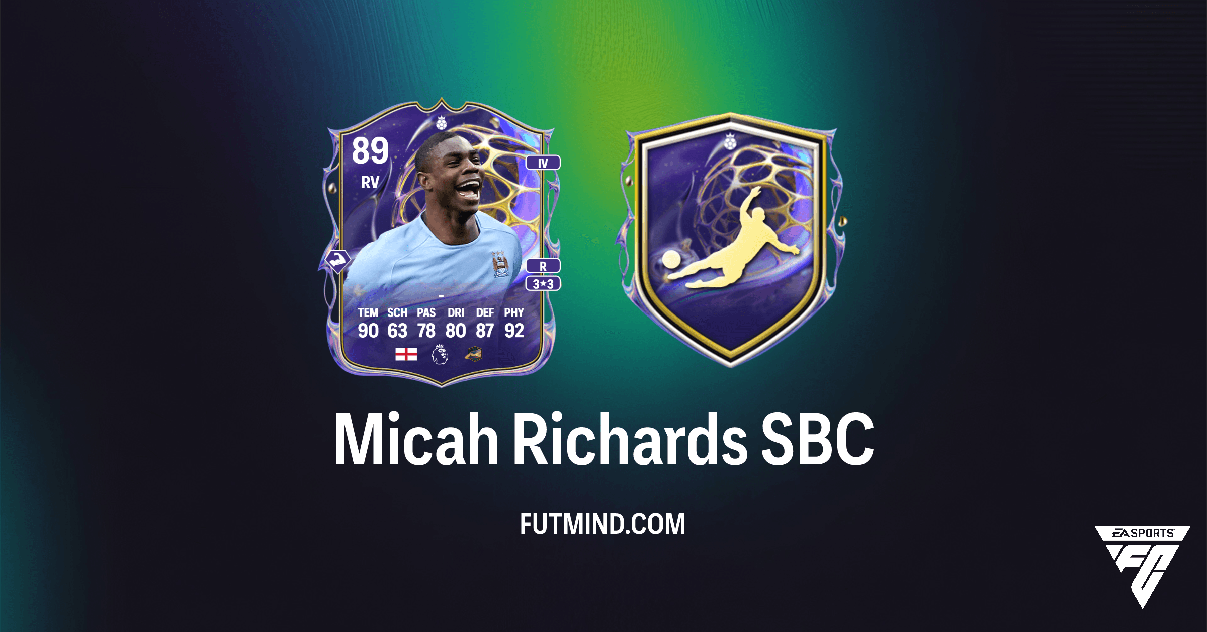 FC 26: Future Stars Hero Micah Richards SBC - Preis, Lösungen & Lohnt sich die Karte?
