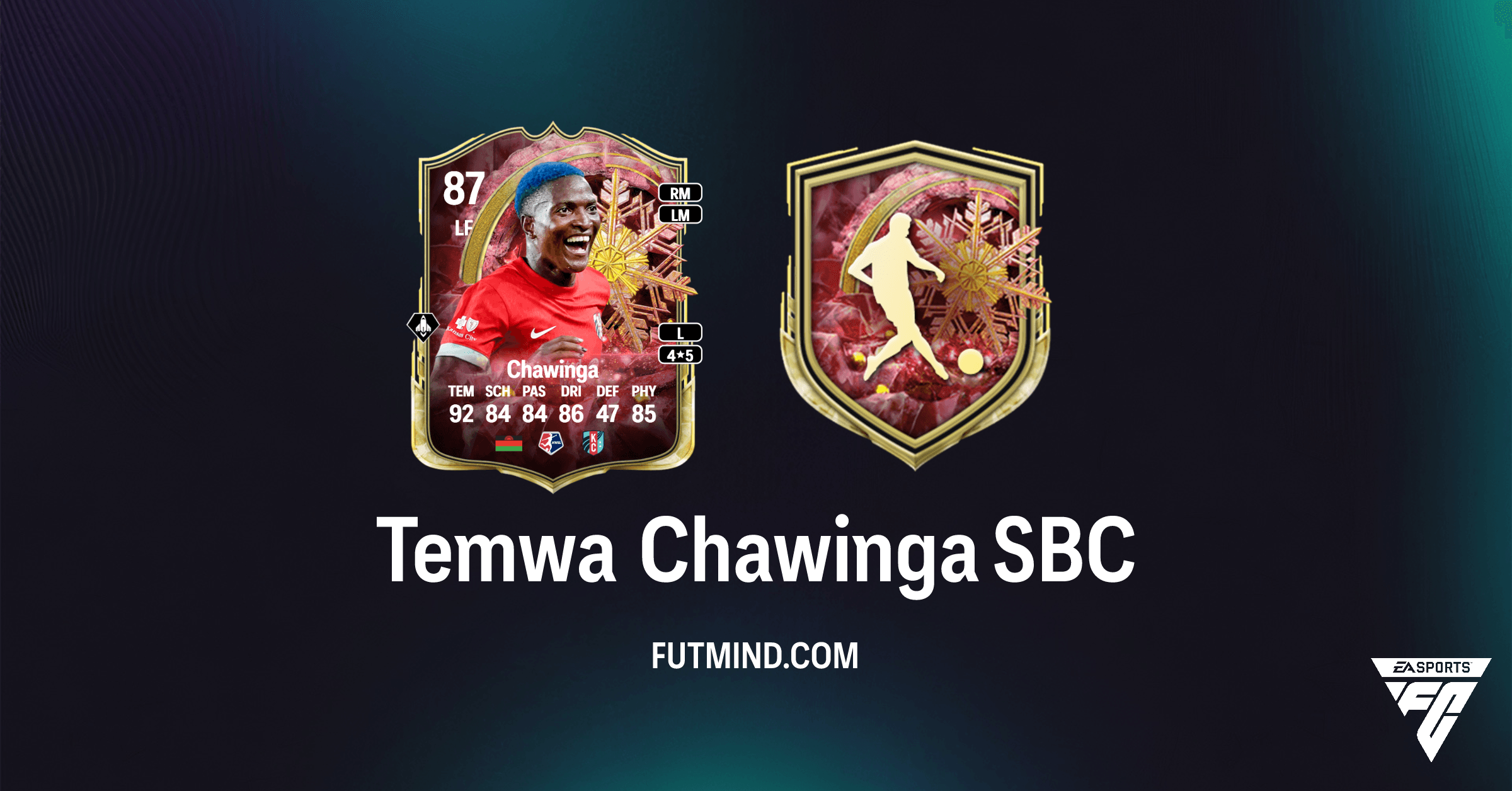 FC 26: Temwa Chawinga SBC – Winter-Wildcards freischalten und Kosten meistern