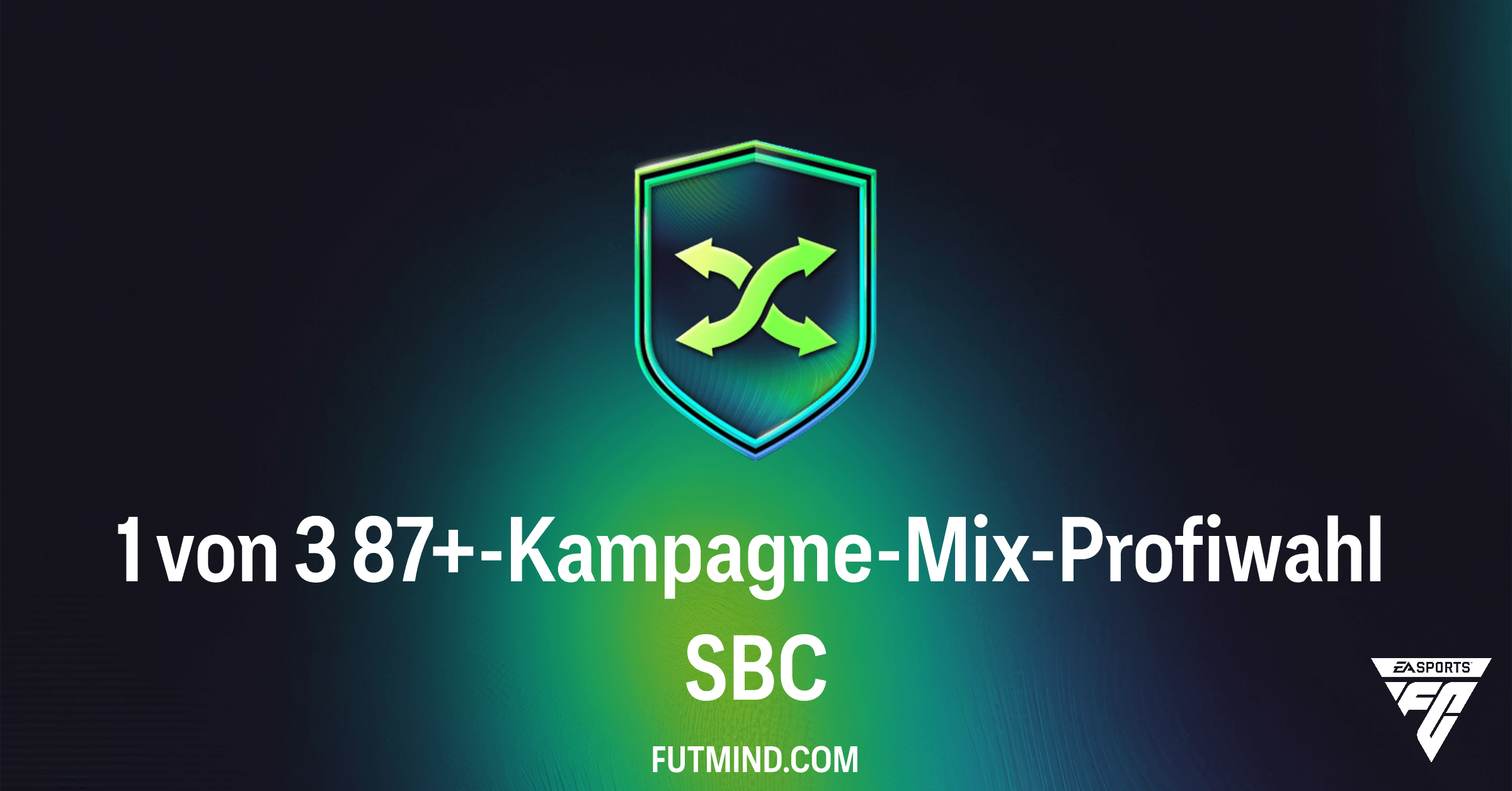 FC 26: 1 von 3 87+-Kampagne-Mix-Profiwahl SBC – Ist es das Wert?