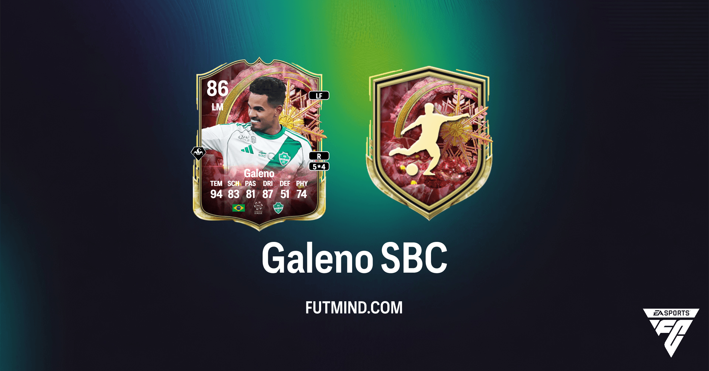 Galeno Winter-Wildcards SBC in FC 26 Ultimate Team: So schaltest du den Star frei!