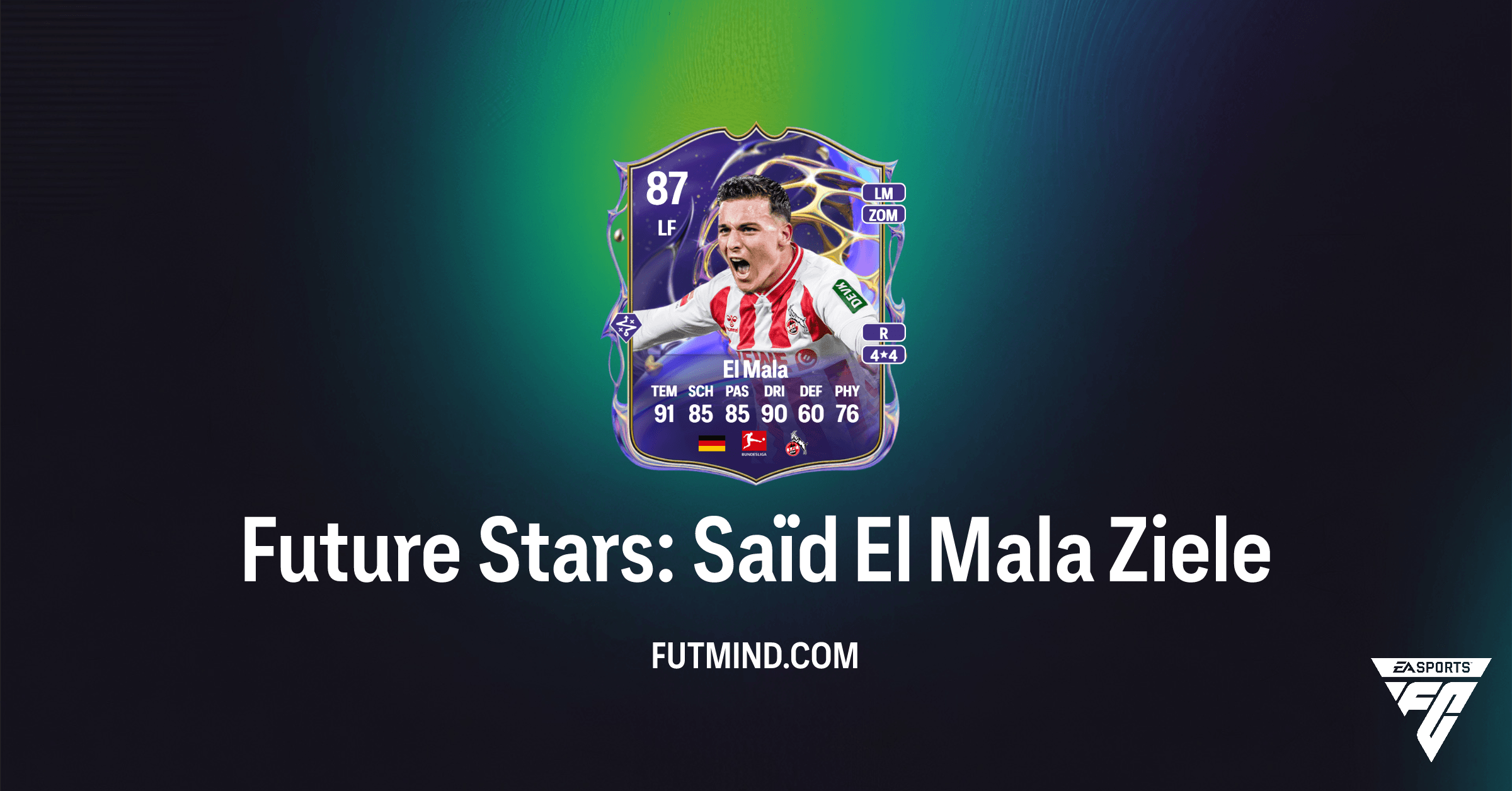 FC 26 Future Stars: Saïd El Mala Ziele Guide – Alle Aufgaben & Belohnungen in Ultimate Team