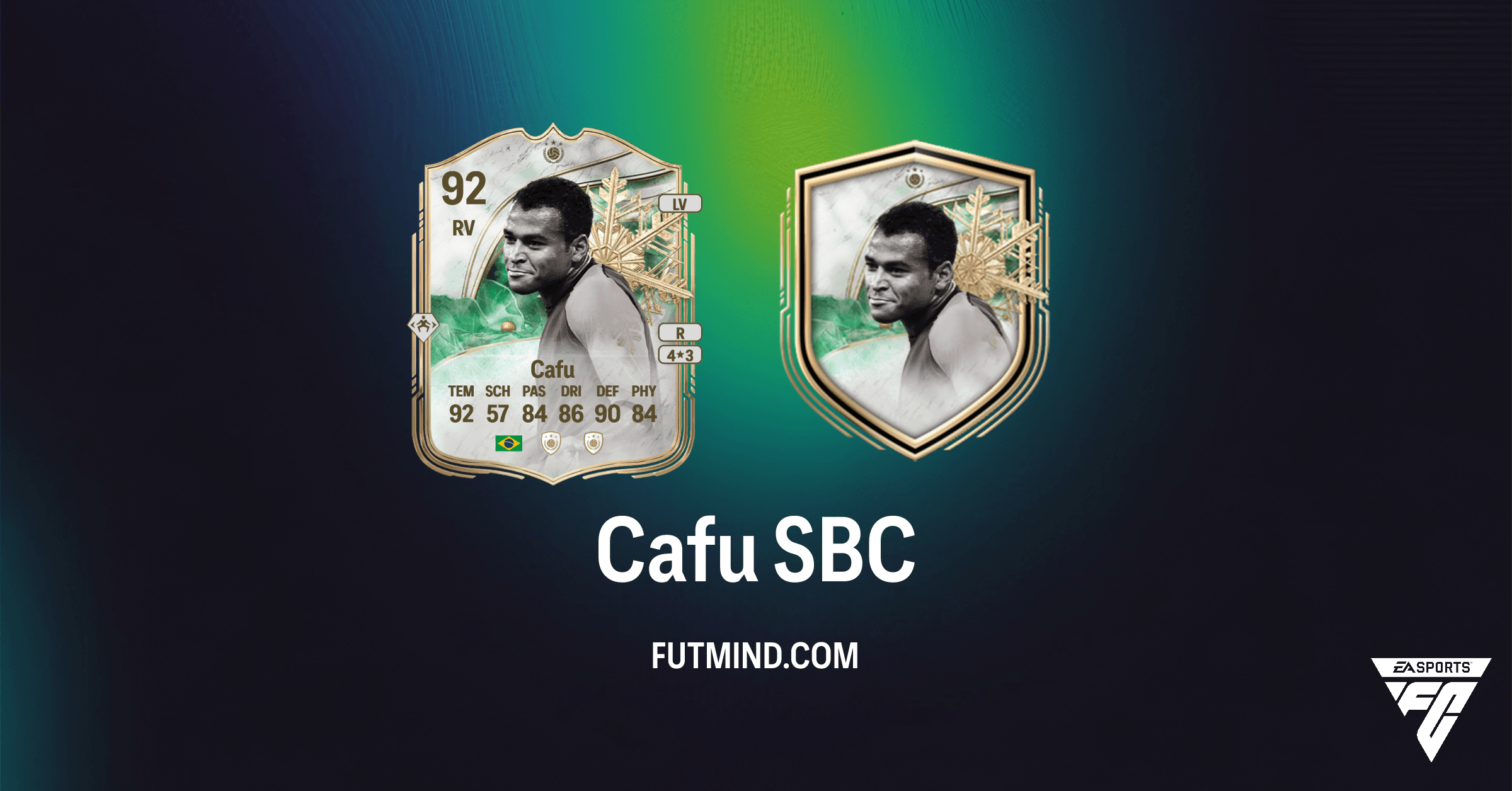 Cafu SBC in FC 26 Ultimate Team: Winter-Wildcards-Icon freischalten!