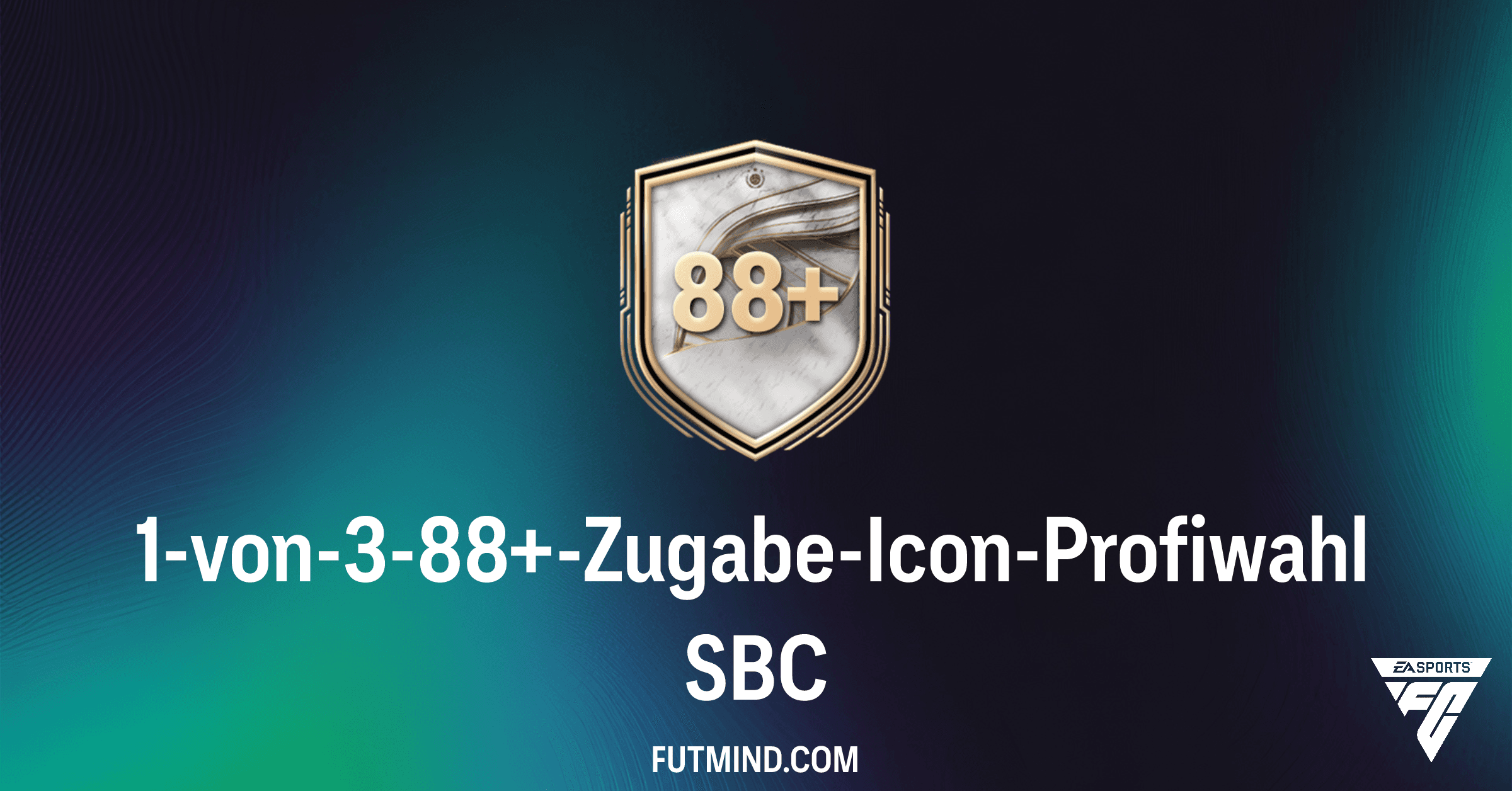 FC 26: 1-von-3-88+-Zugabe-Icon-Profiwahl SBC – Lohnt sich die Investition?