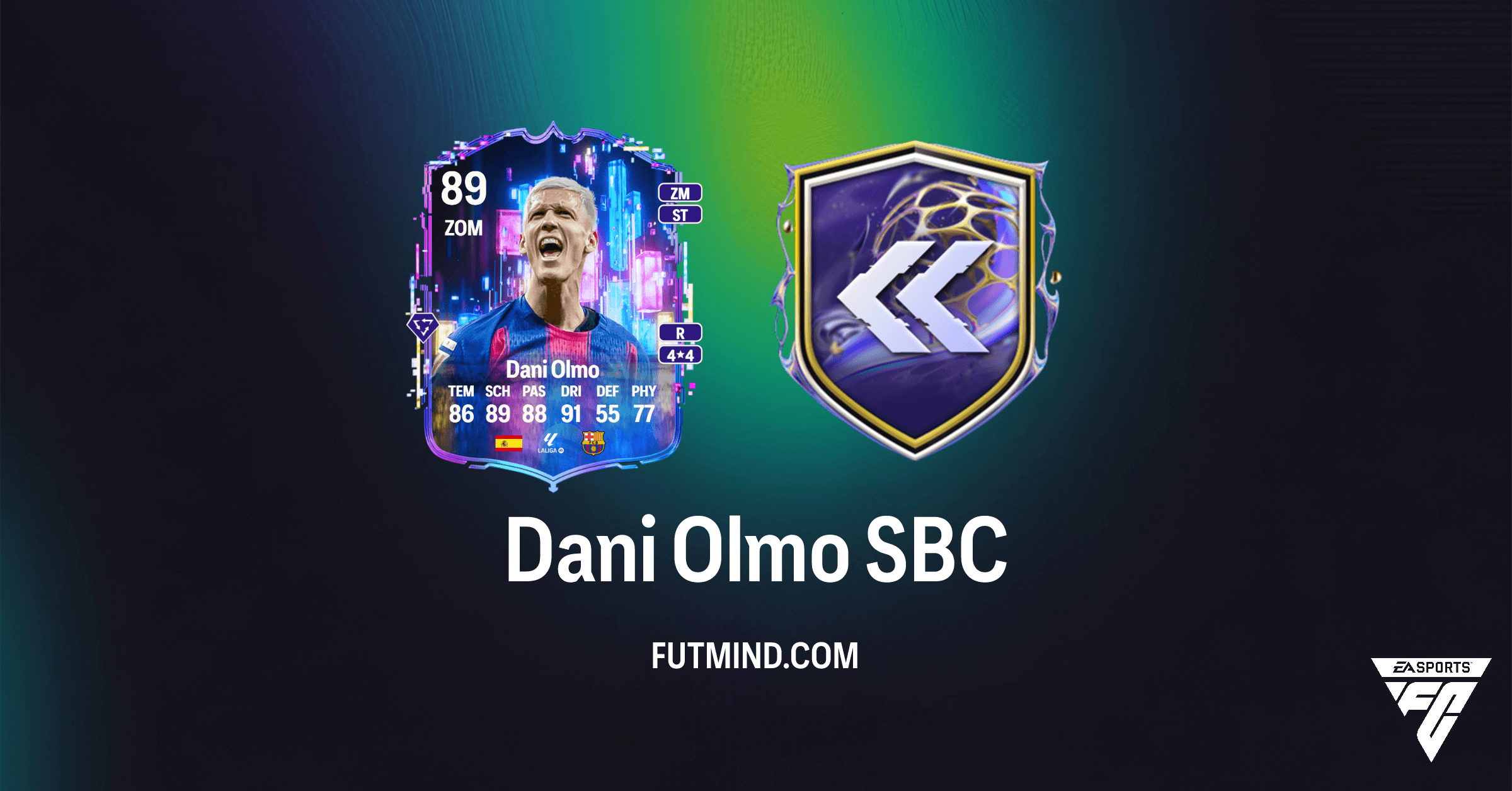 Dani Olmo SBC in FC 26 Ultimate Team: Rückblick-Star freischalten und Future Stars feiern!
