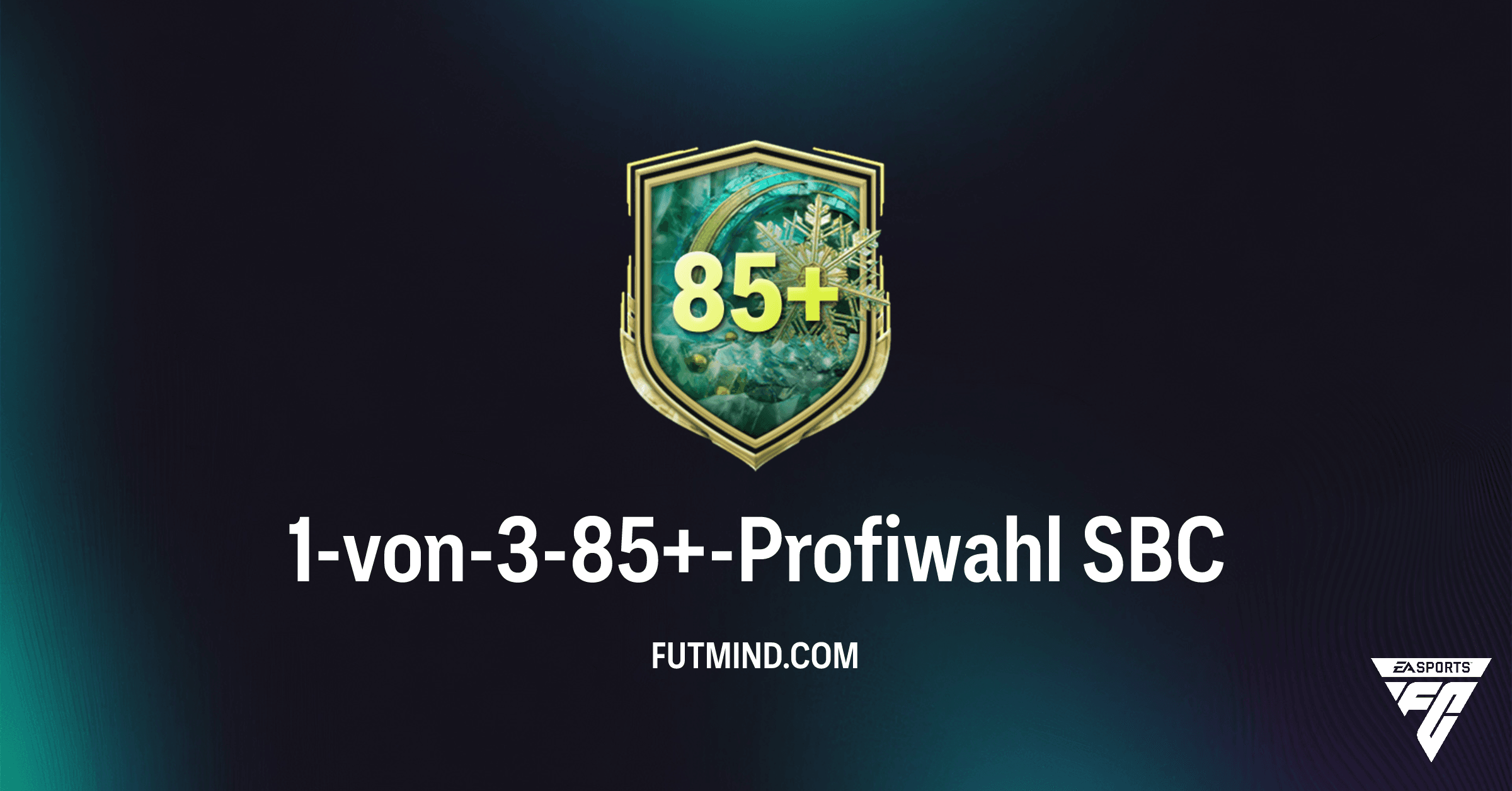 FC 26 Ultimate Team: Die 1-von-3-85+-Profiwahl SBC – Lohnt sich das Upgrade?