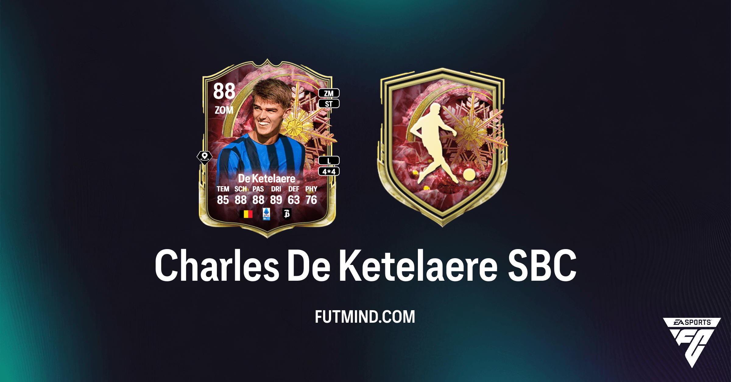 FC 26 SBC: Charles De Ketelaere Winter-Wildcards – Alle Details & Lösungen