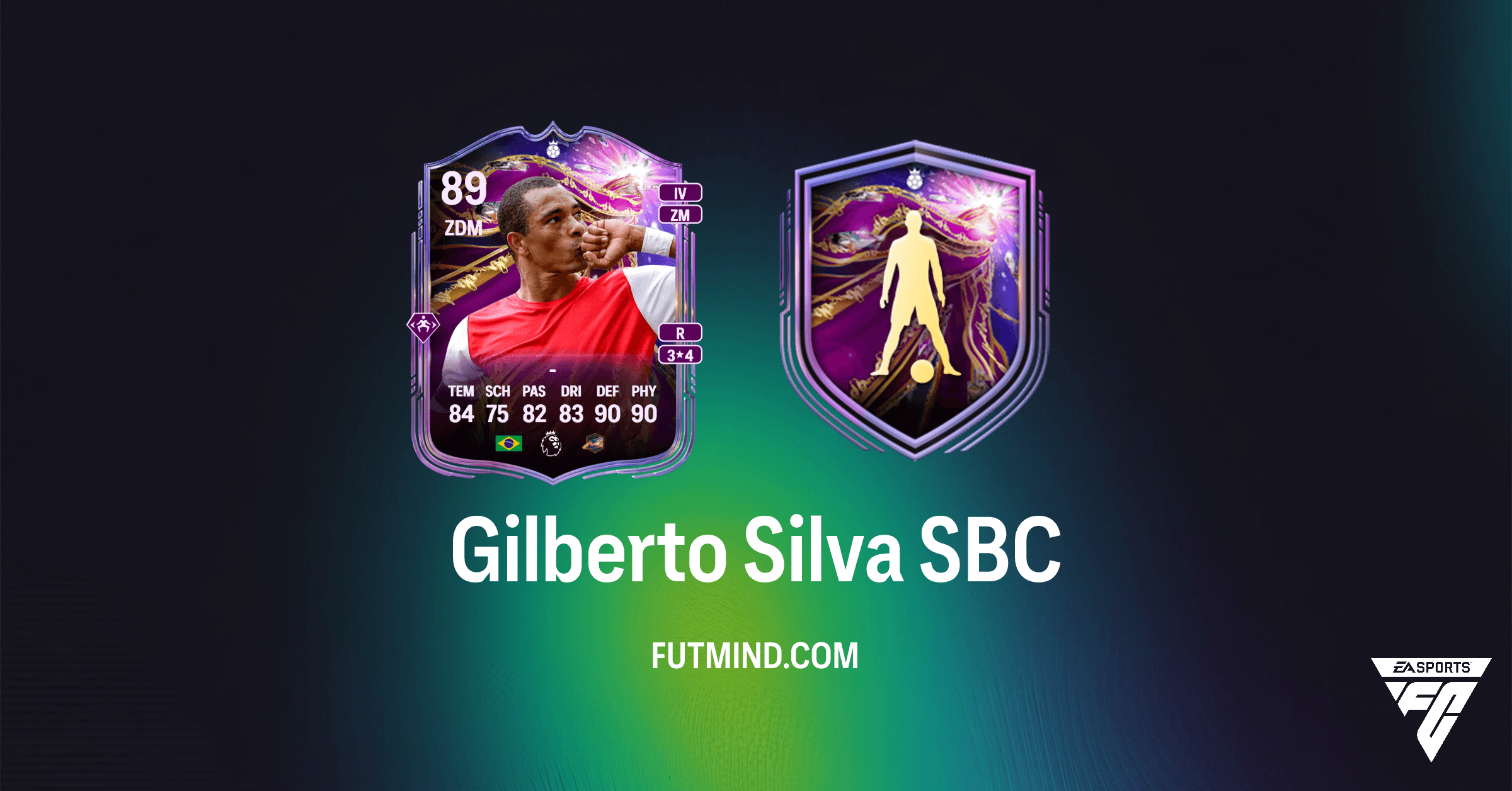 Gilberto Silva K.O.-Adel-Hero SBC in FC 26: Lohnt sich die Ikone für dein Ultimate Team?
