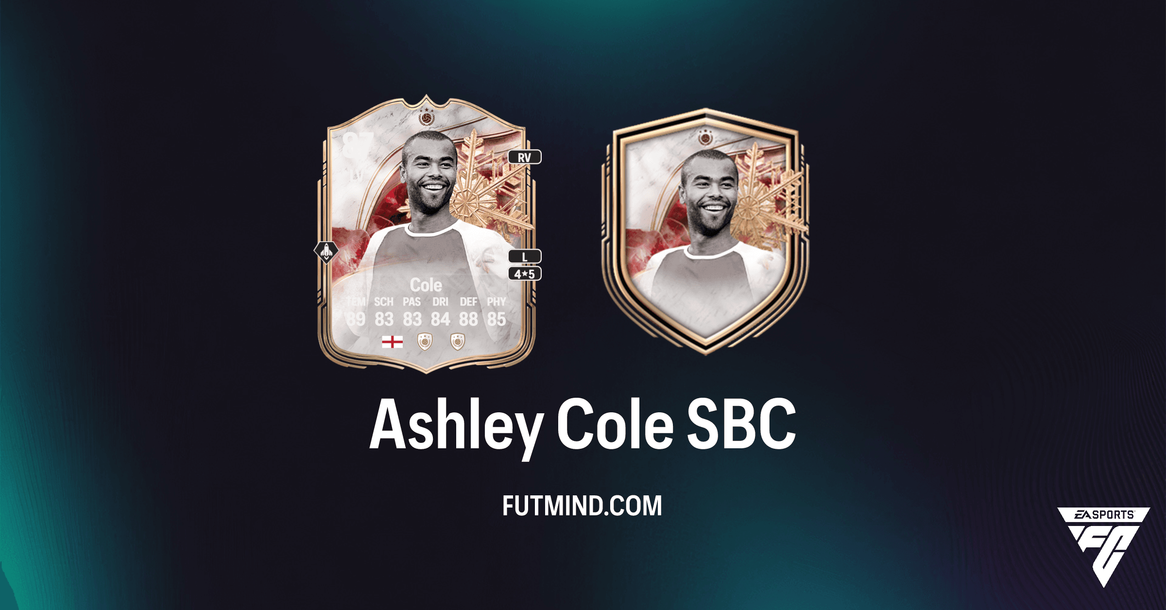 Ashley Cole SBC in FC 26 Ultimate Team: Winter-Wildcards-Icon meistern