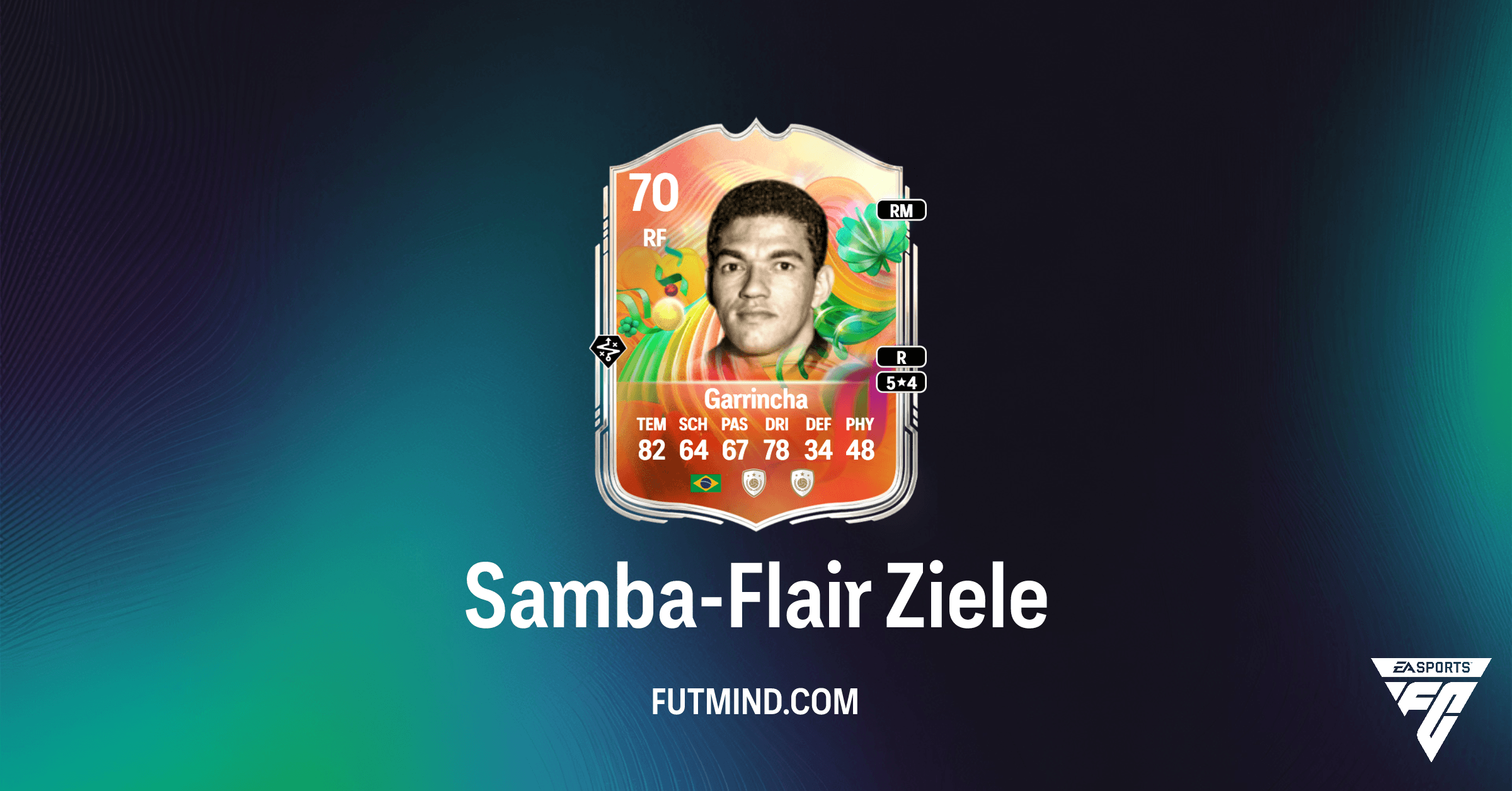 FC 26 Samba-Flair Ziele: Meistere die Herausforderungen und sichere dir Legende Garrincha!