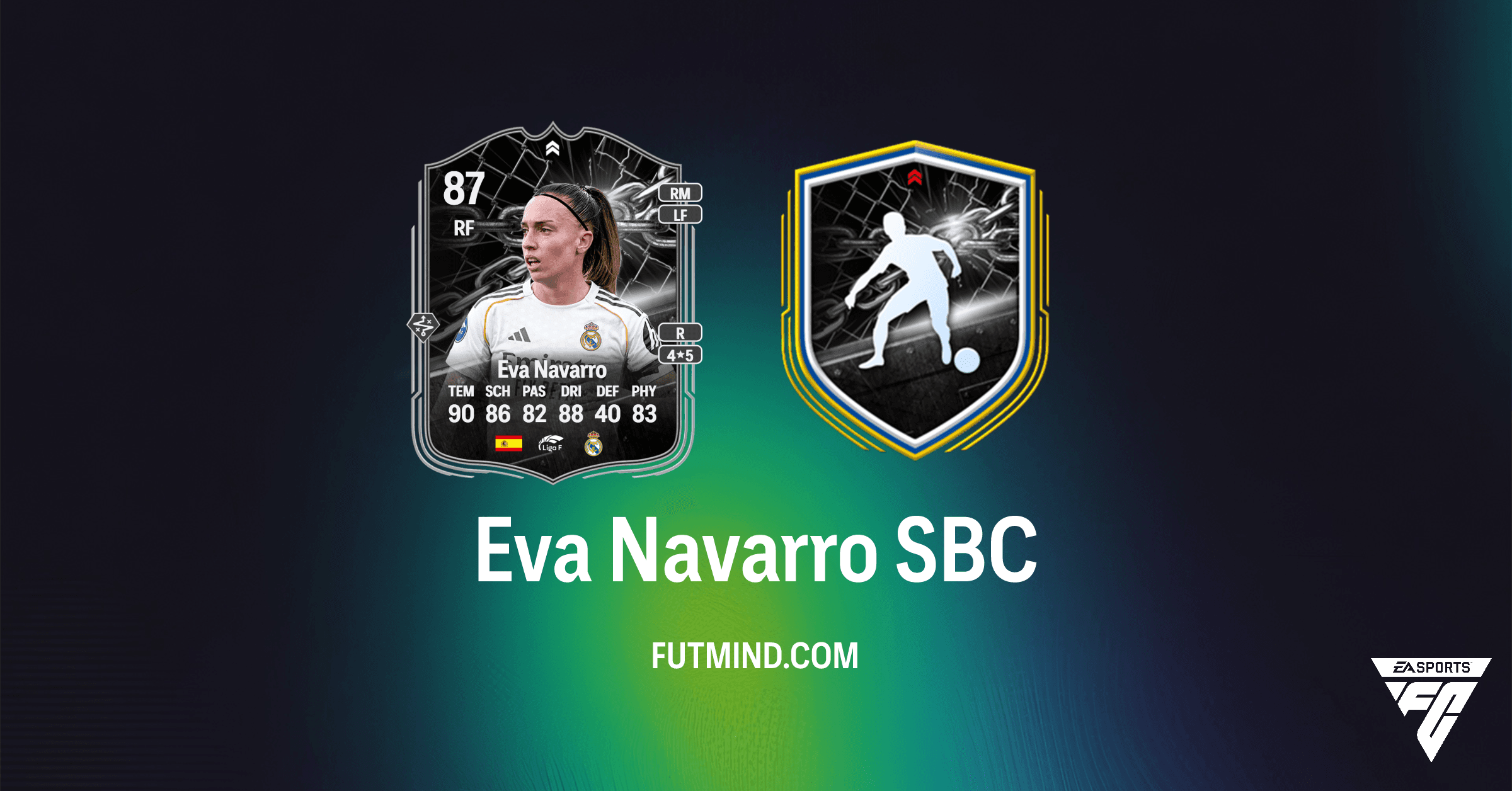 Eva Navarro Showdown SBC in FC 26: Hol dir die dynamische Flügelspielerin!