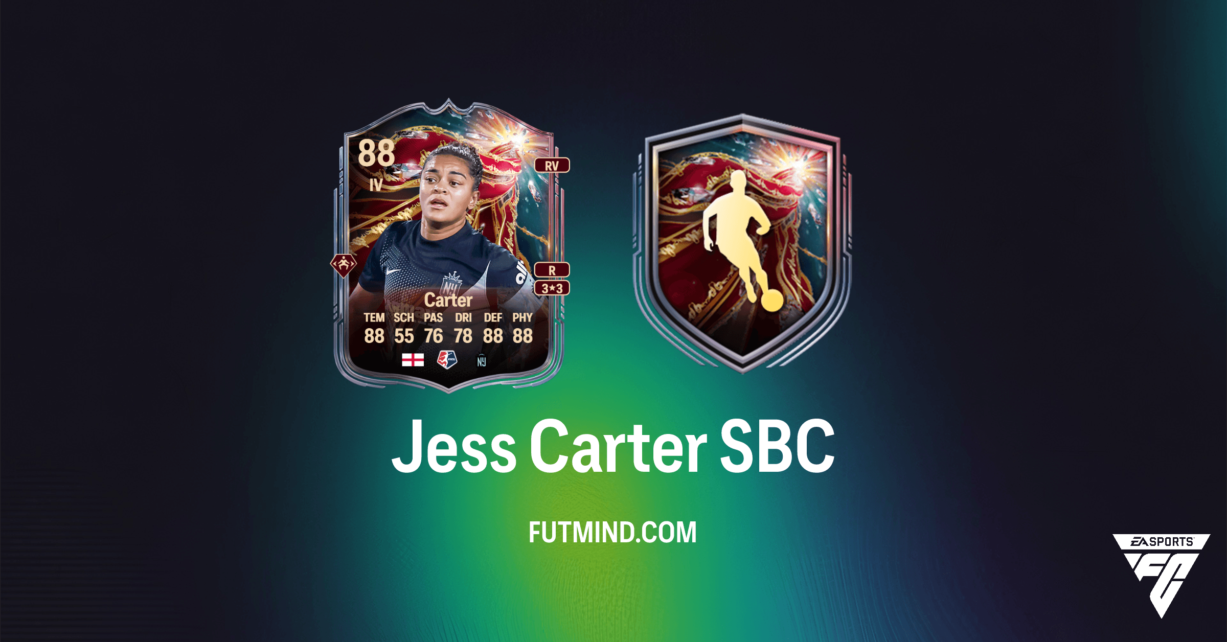 Jess Carter K.O.-Adel SBC in FC 26 Ultimate Team: Lohnt sich die Investition?