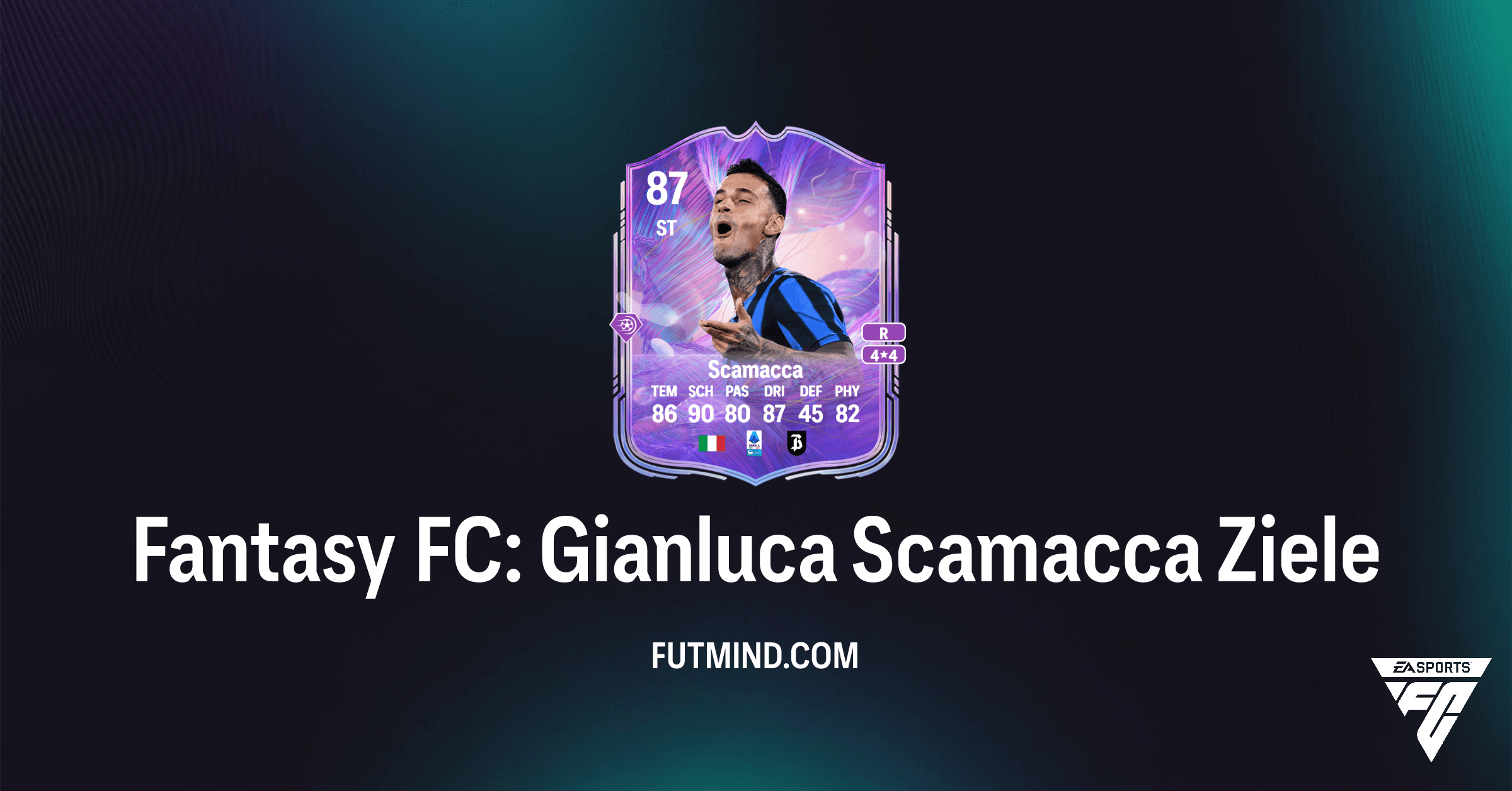 FC 26: Fantasy FC Gianluca Scamacca – Alle Ziele und Belohnungen im Detail