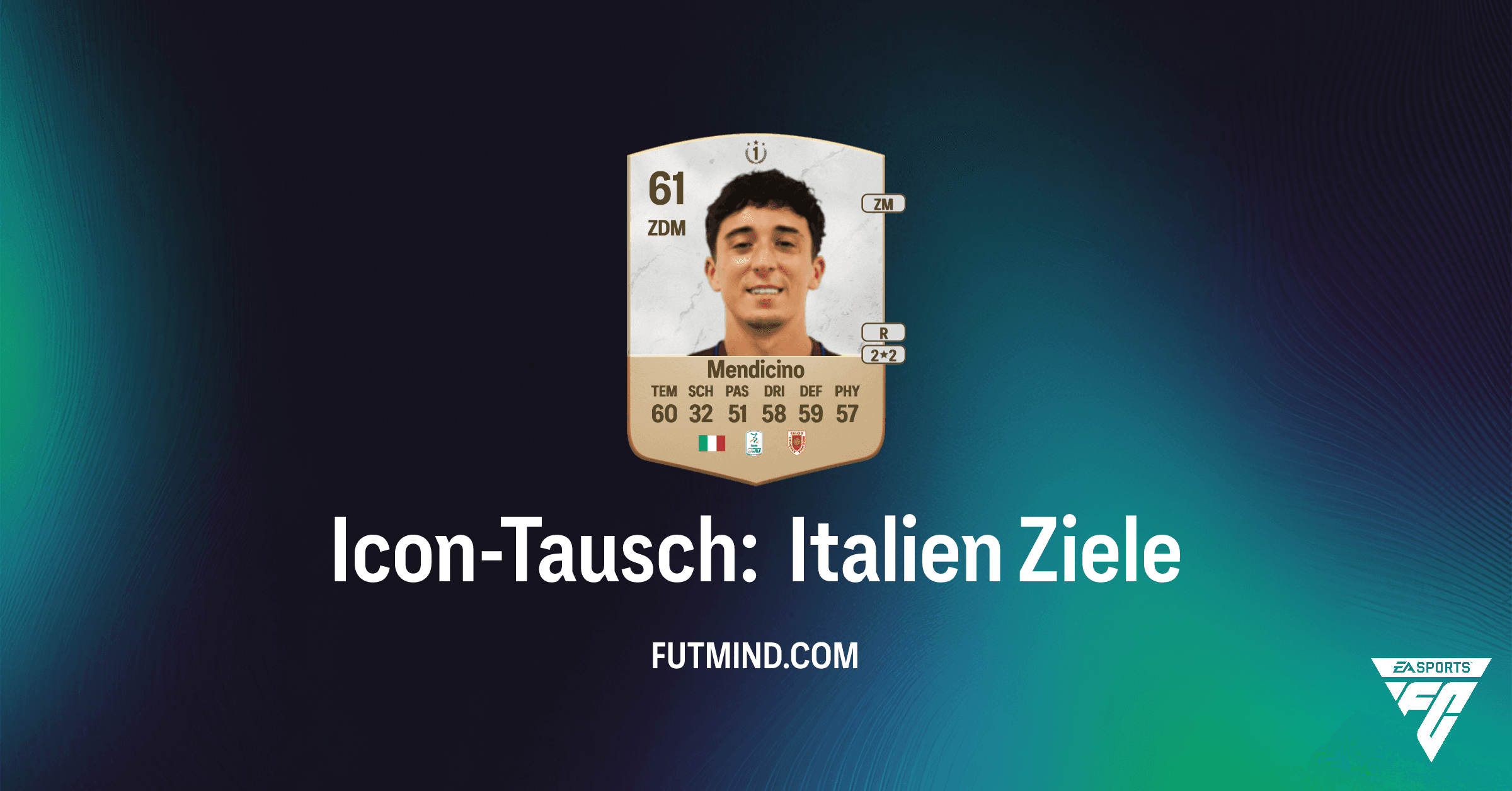 Icon-Tausch: Italien in FC 26: Hole dir dein kostenloses Icon-Tausch-Token!