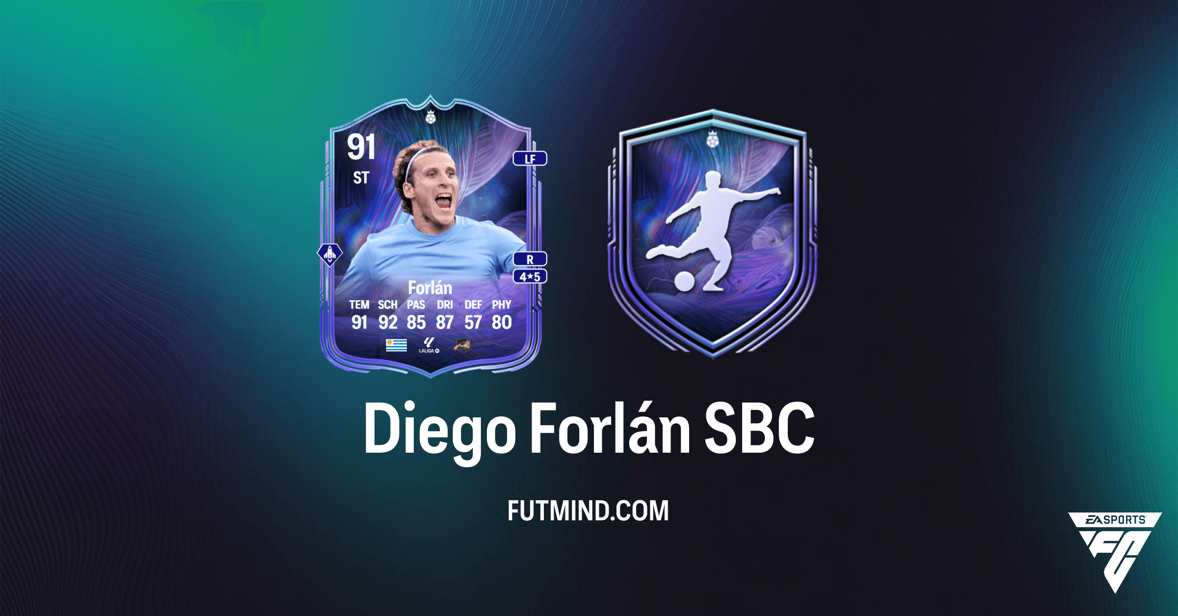 Diego Forlán Fantasy FC Hero SBC: So schaltest du die Stürmer-Legende in FC 26 frei