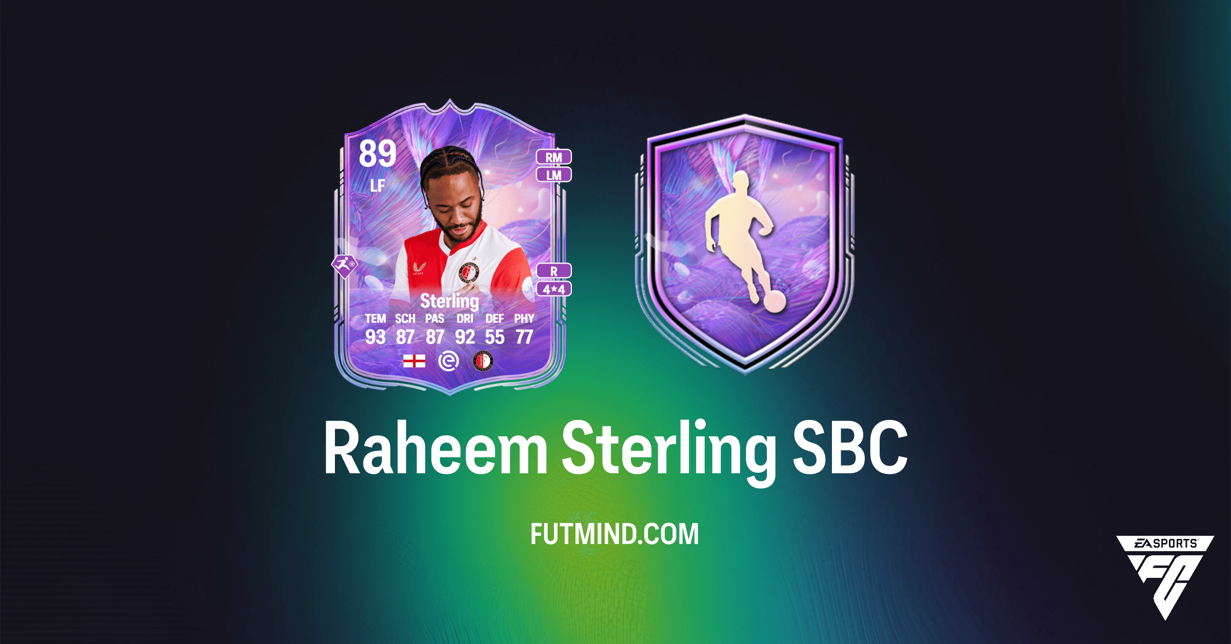 Raheem Sterling Fantasy FC SBC in FC 26: Lösung, Upgrades und Feyenoord-Check