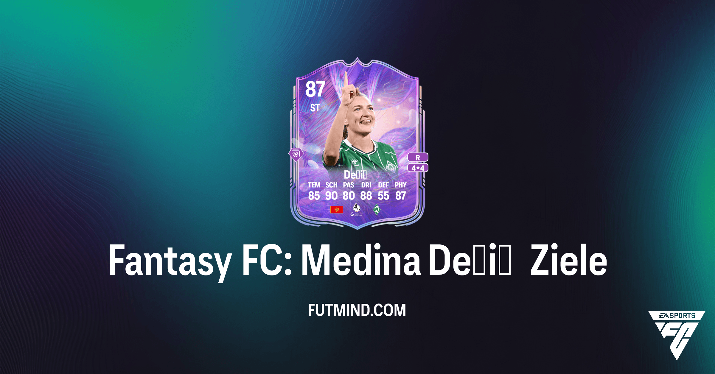 Fantasy FC: Medina Dešić Objective Guide – Aufgaben und Belohnungen in FC 26