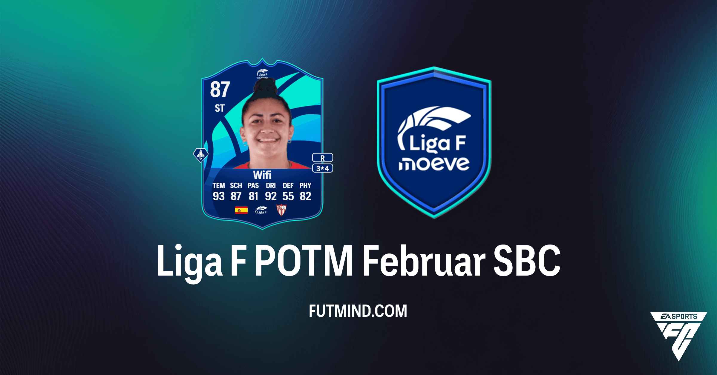 Liga F POTM Februar SBC: So schaltest du Wifi in FC 26 frei