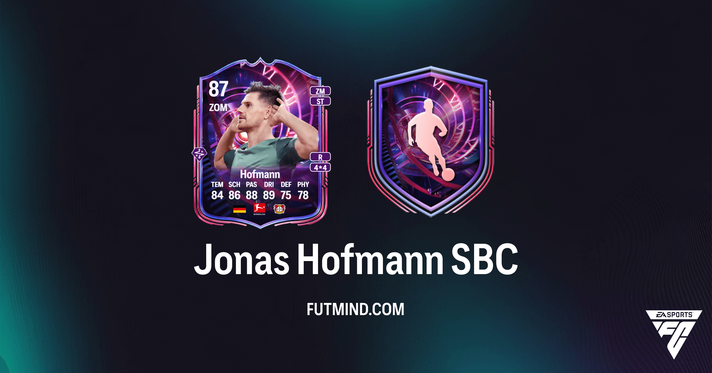 Jonas Hofmann SBC in FC 26: Lohnt sich der Zeitsprung-Spieler?